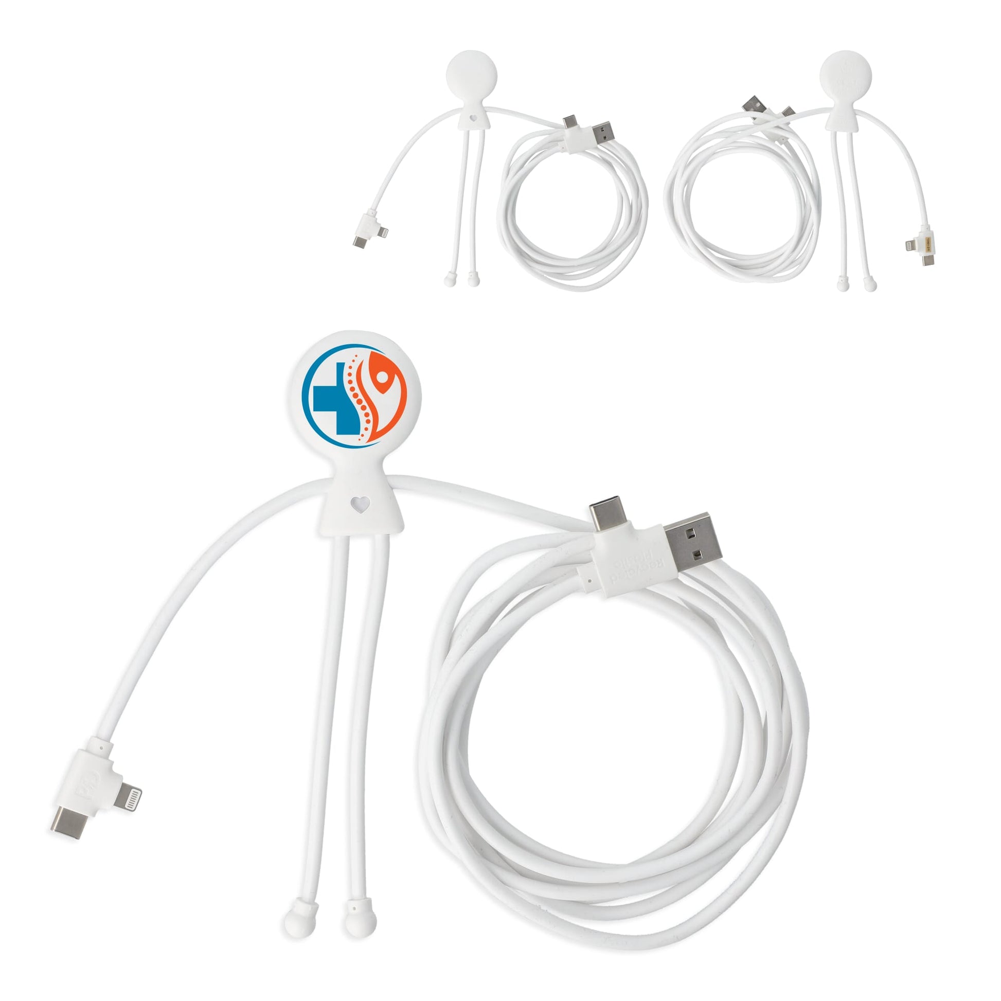 2092 - Xoopar Mr. Bio Lang 60 W PD Multi-Ladekabel 2 Meter