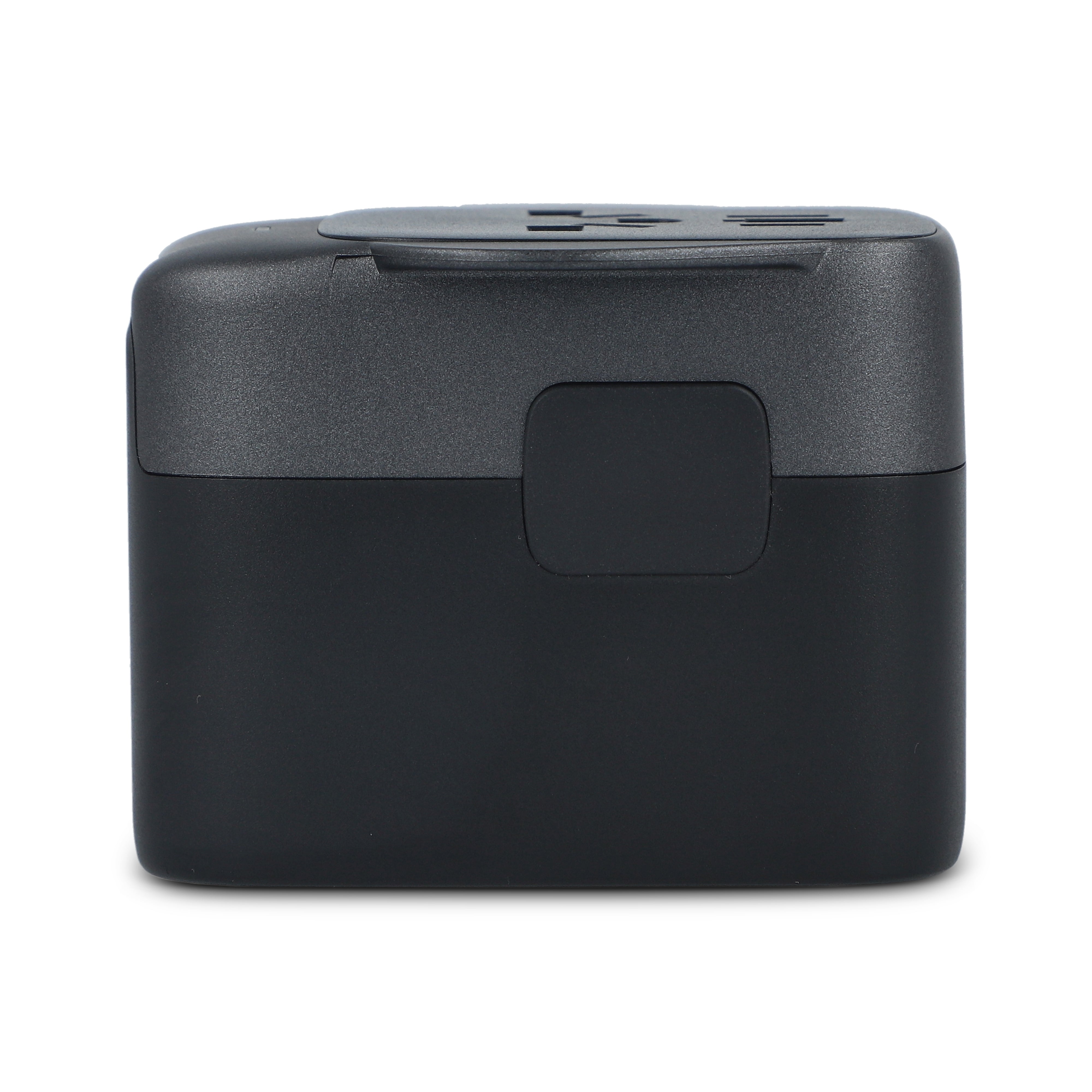 PowerPro Reiseadapter aus recyceltem Kunststoff