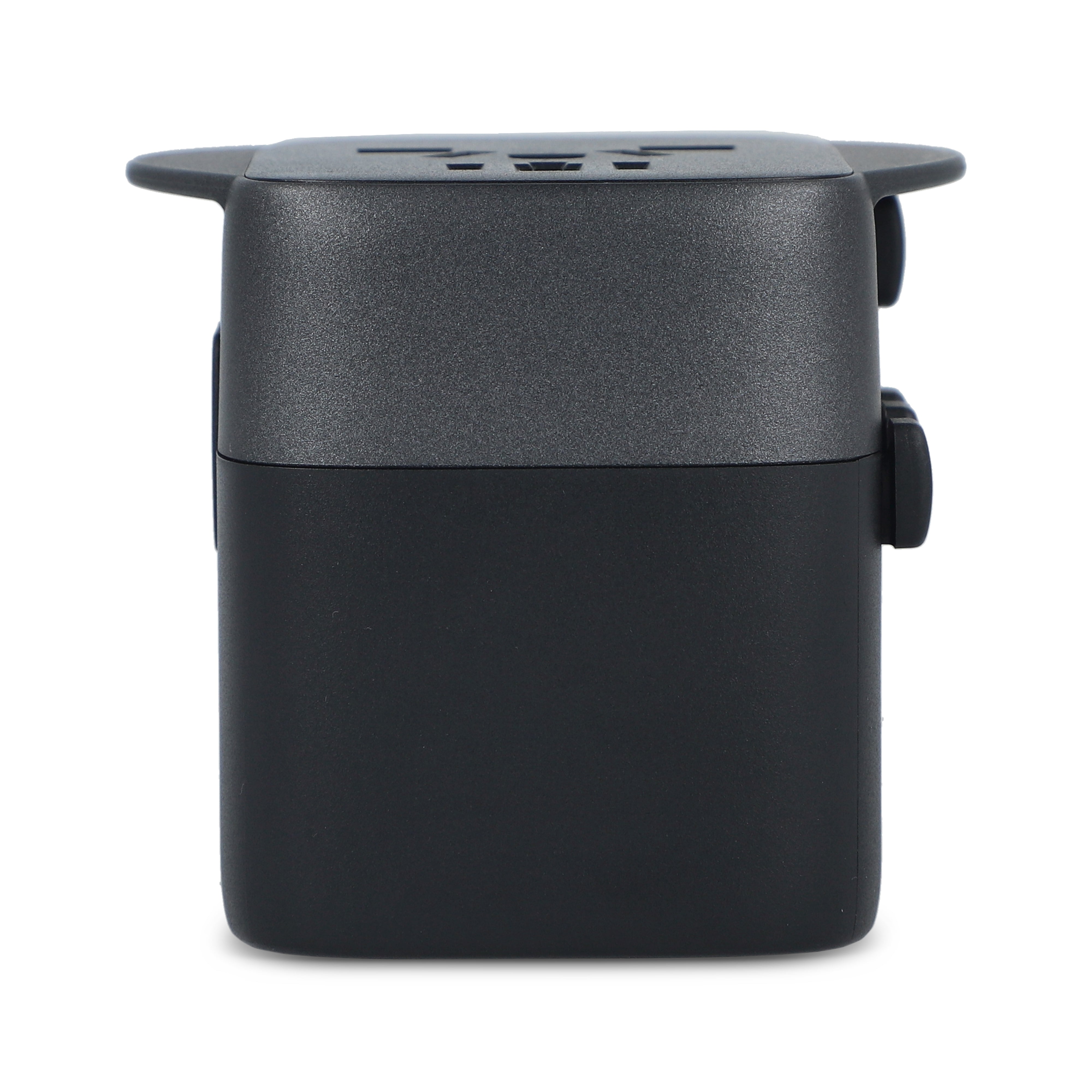 PowerPro Reiseadapter aus recyceltem Kunststoff