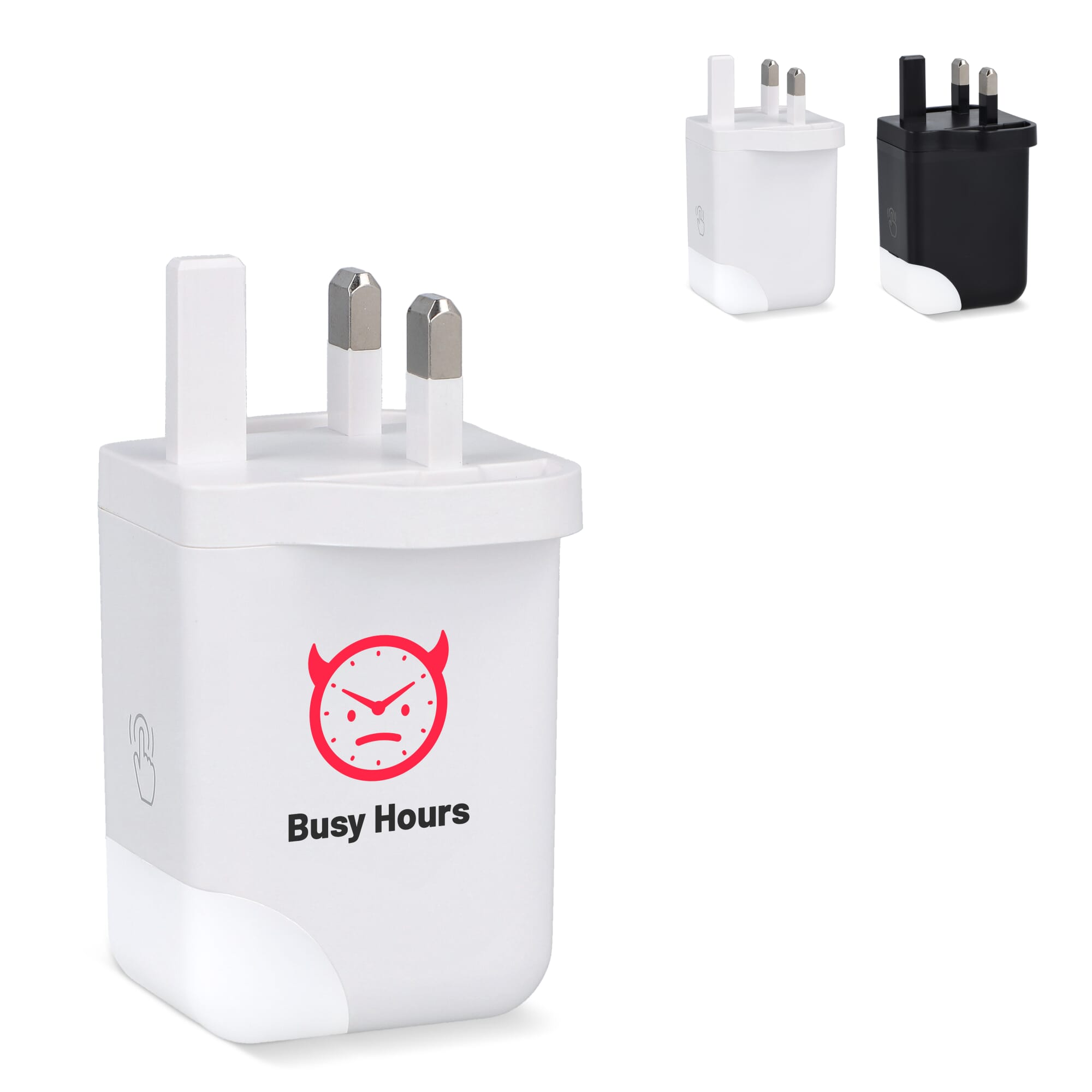 Xoopar ICE-G 65W GaN-Netzteil mit UK-Stecker