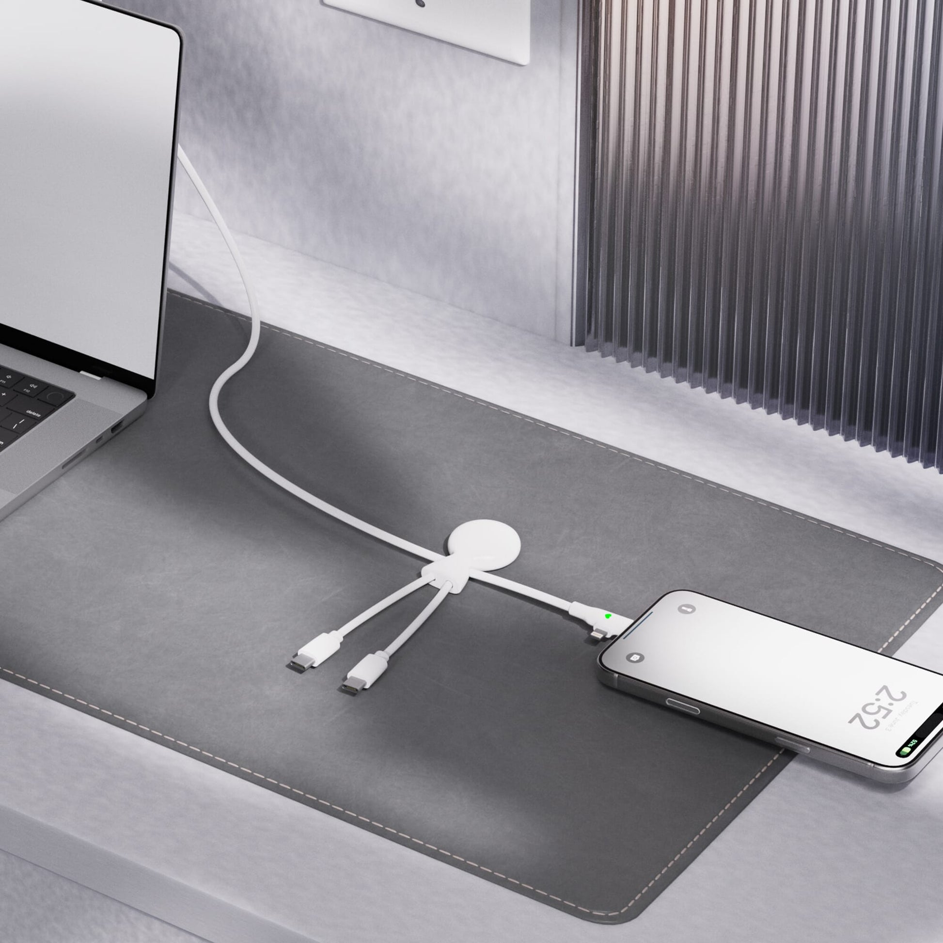 Xoopar Mr. Bio Long Multi-Kabel USB-C 1 Meter