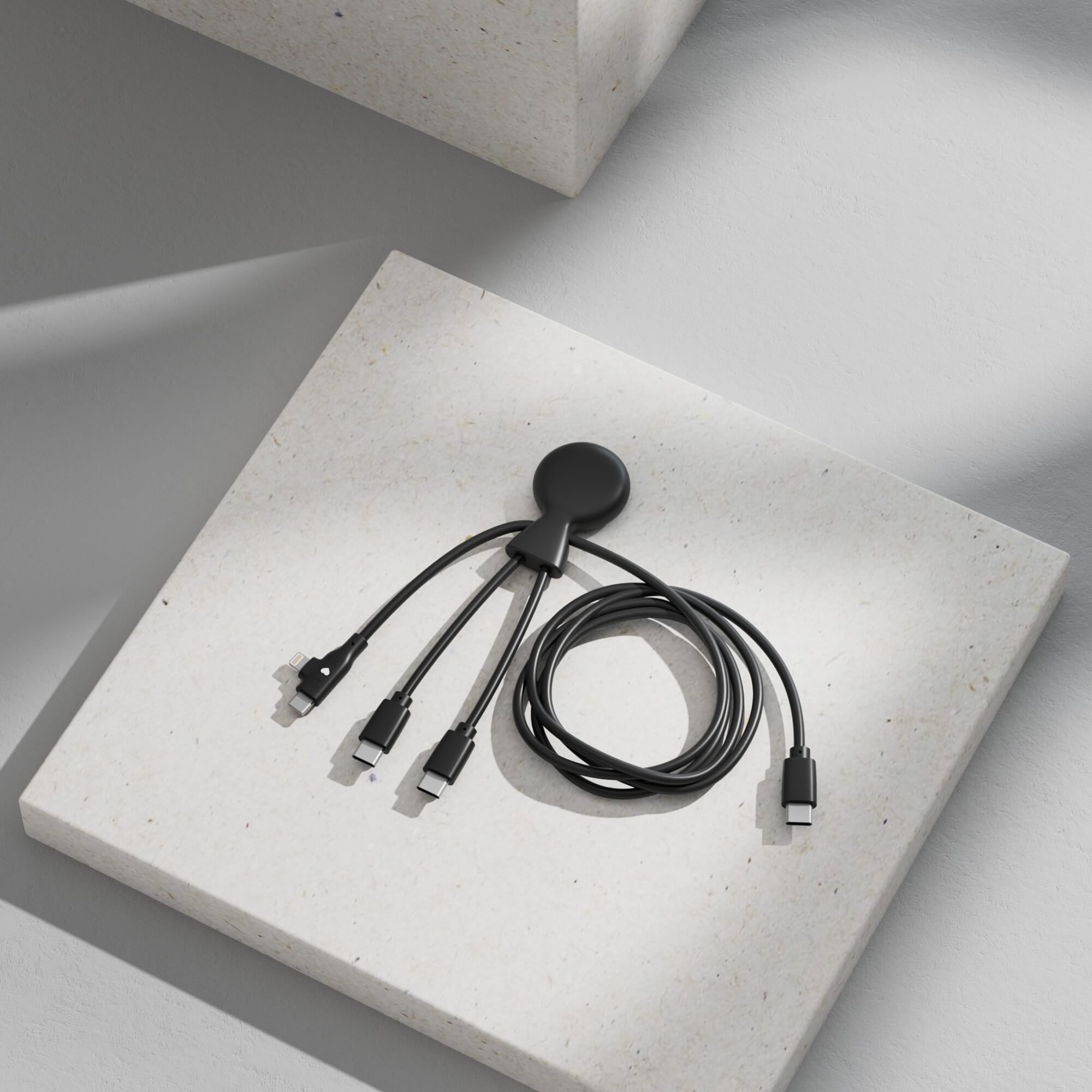 Xoopar Mr. Bio Long Multi-Kabel USB-C 1 Meter