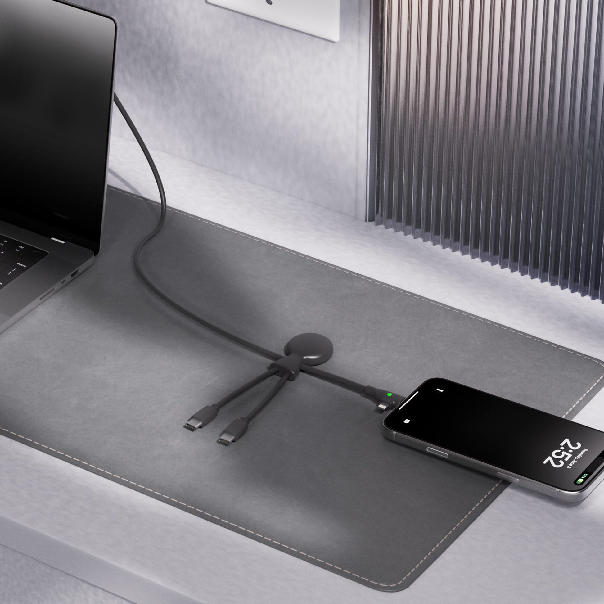 Xoopar Mr. Bio Long Multi-Kabel USB-C 1 Meter