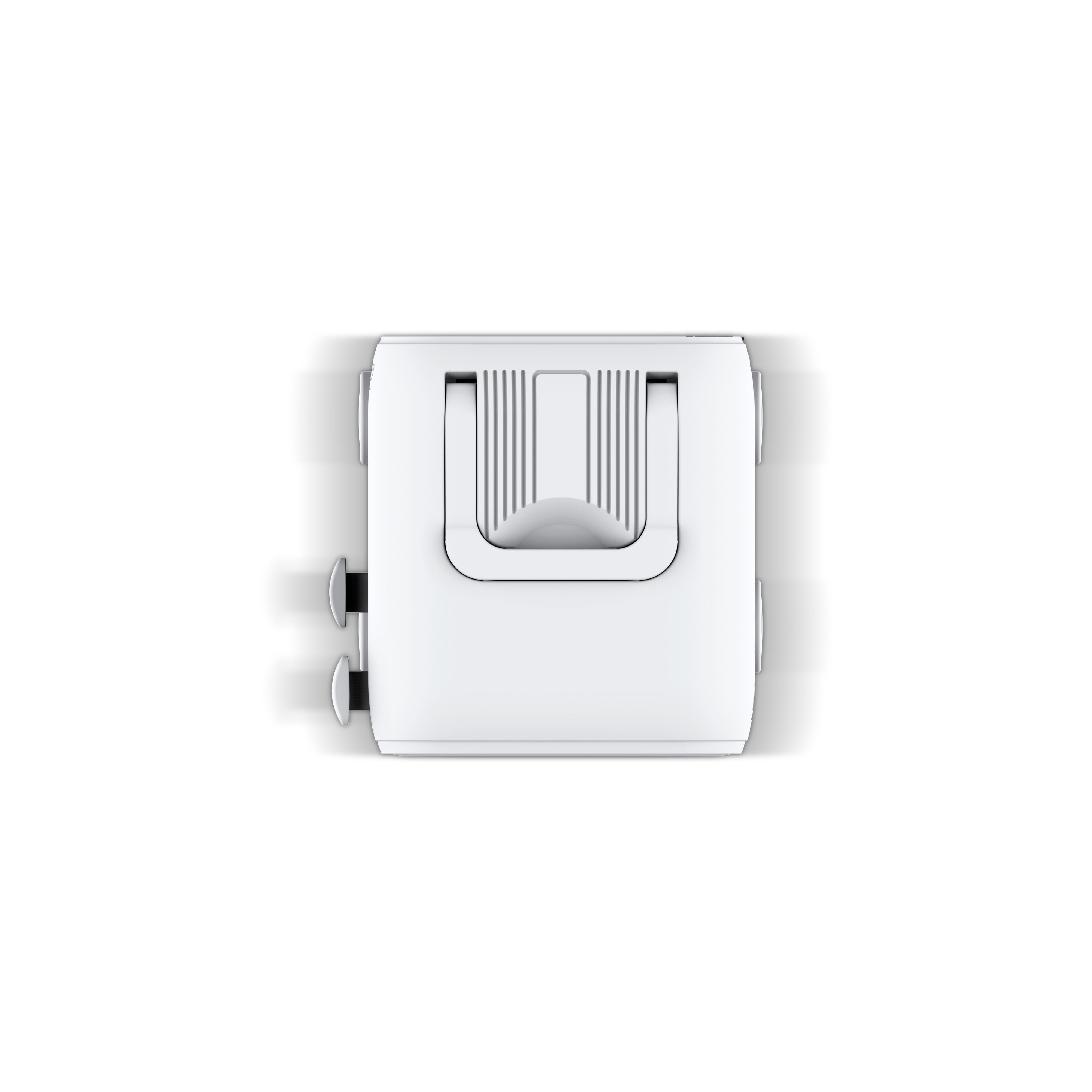 Xoopar „Luggie“ GAN Weltreiseadapter in Trolleyform