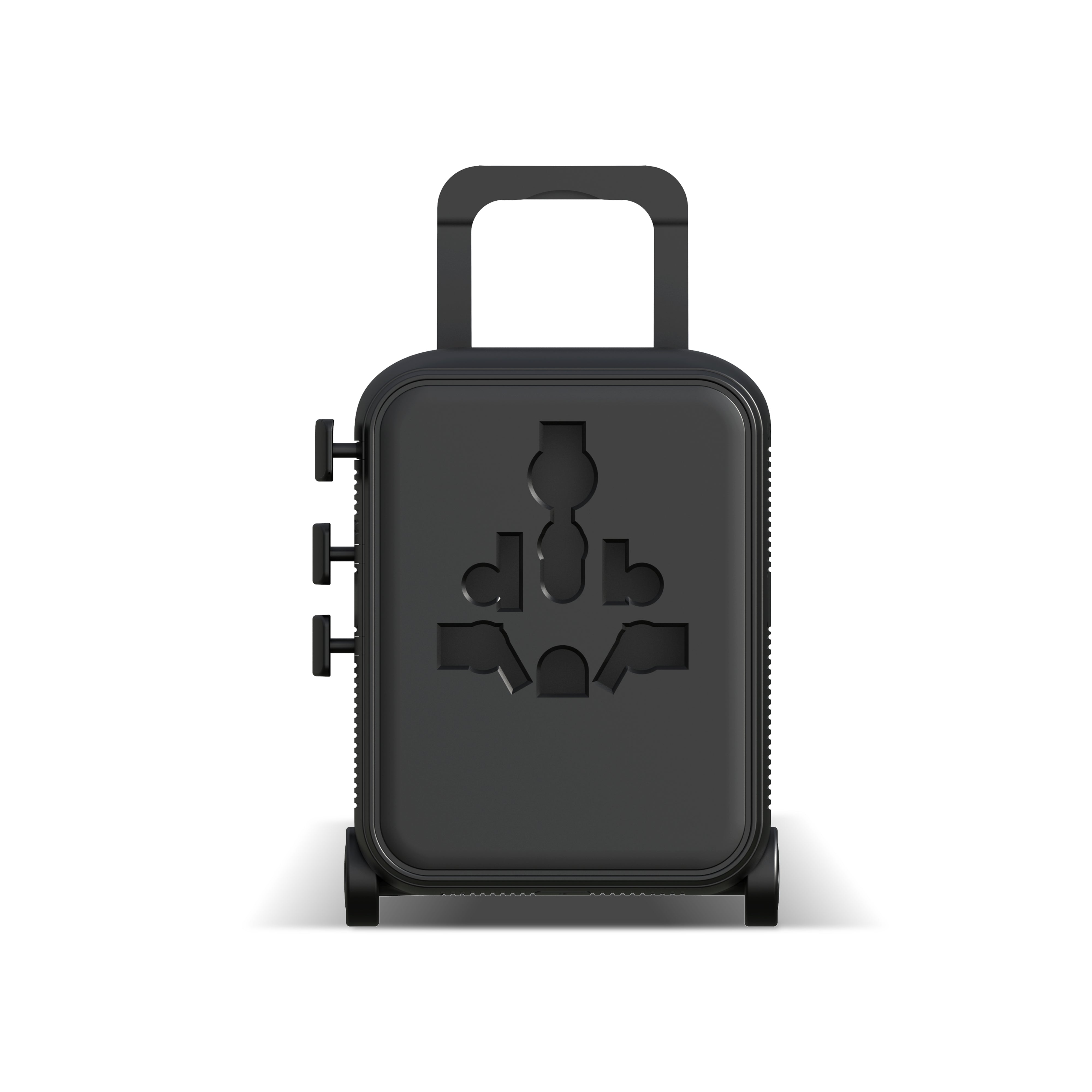 Xoopar „Luggie“ GAN Weltreiseadapter in Trolleyform