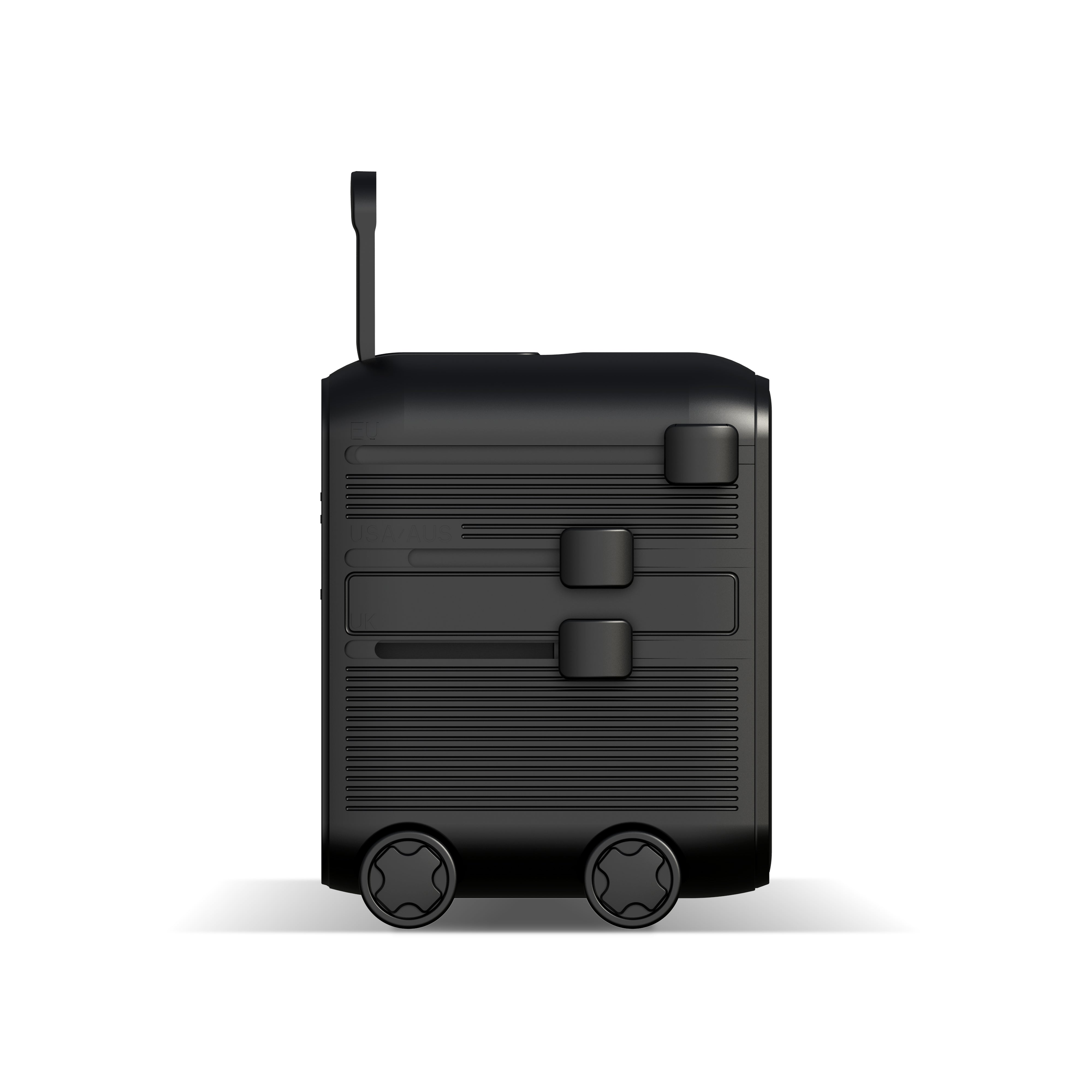 Xoopar „Luggie“ GAN Weltreiseadapter in Trolleyform