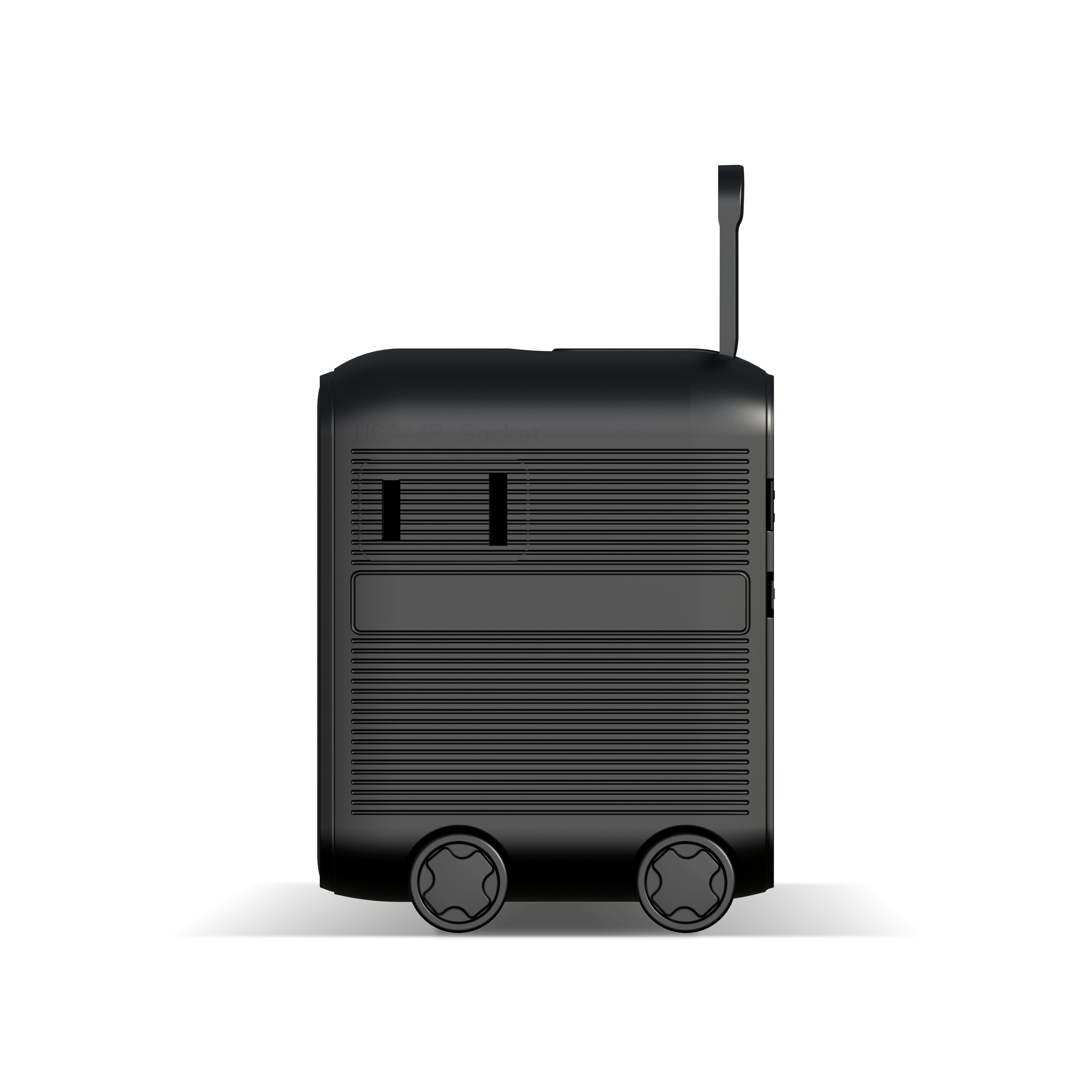 Xoopar „Luggie“ GAN Weltreiseadapter in Trolleyform
