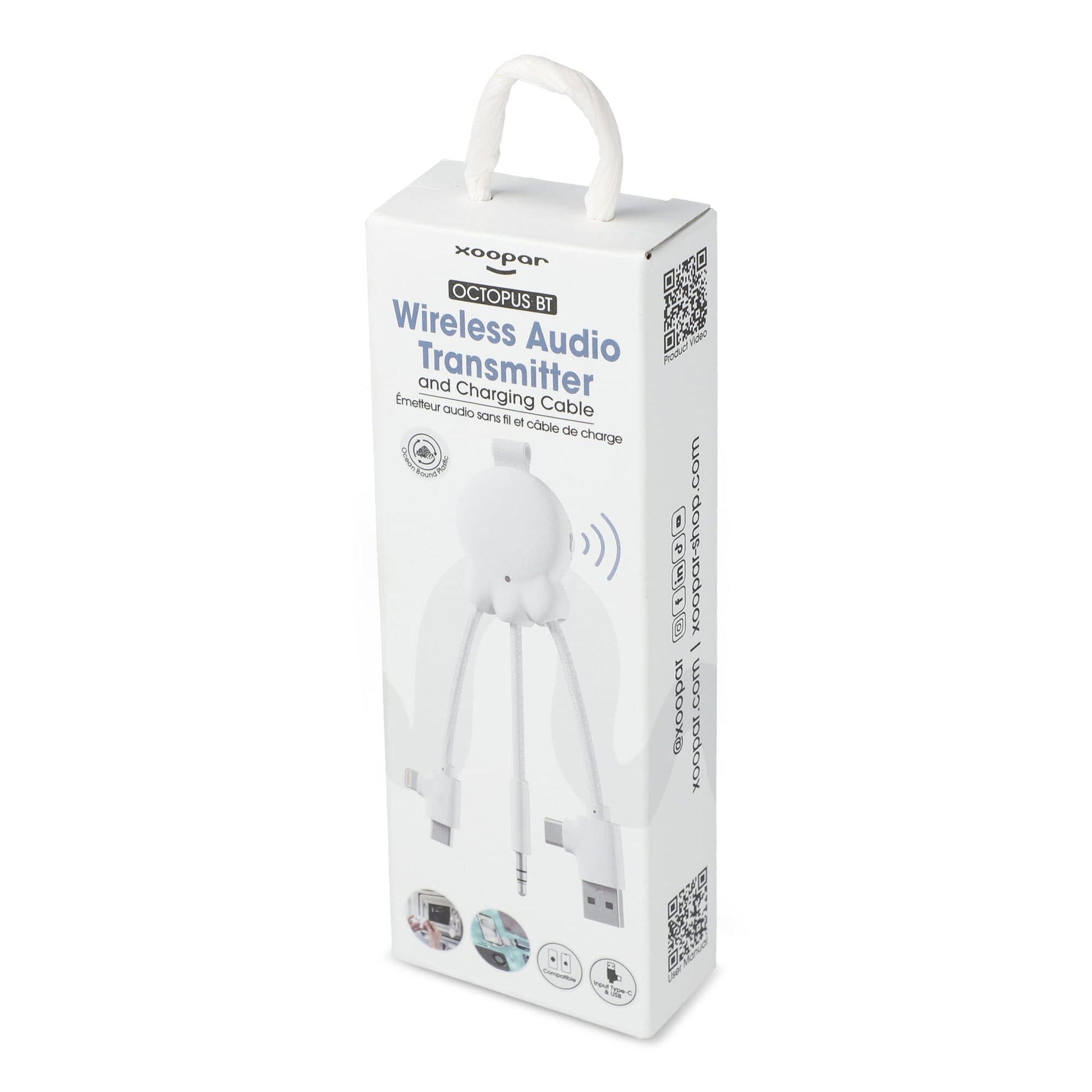 Xoopar OctopusFly Audio-Transmitter