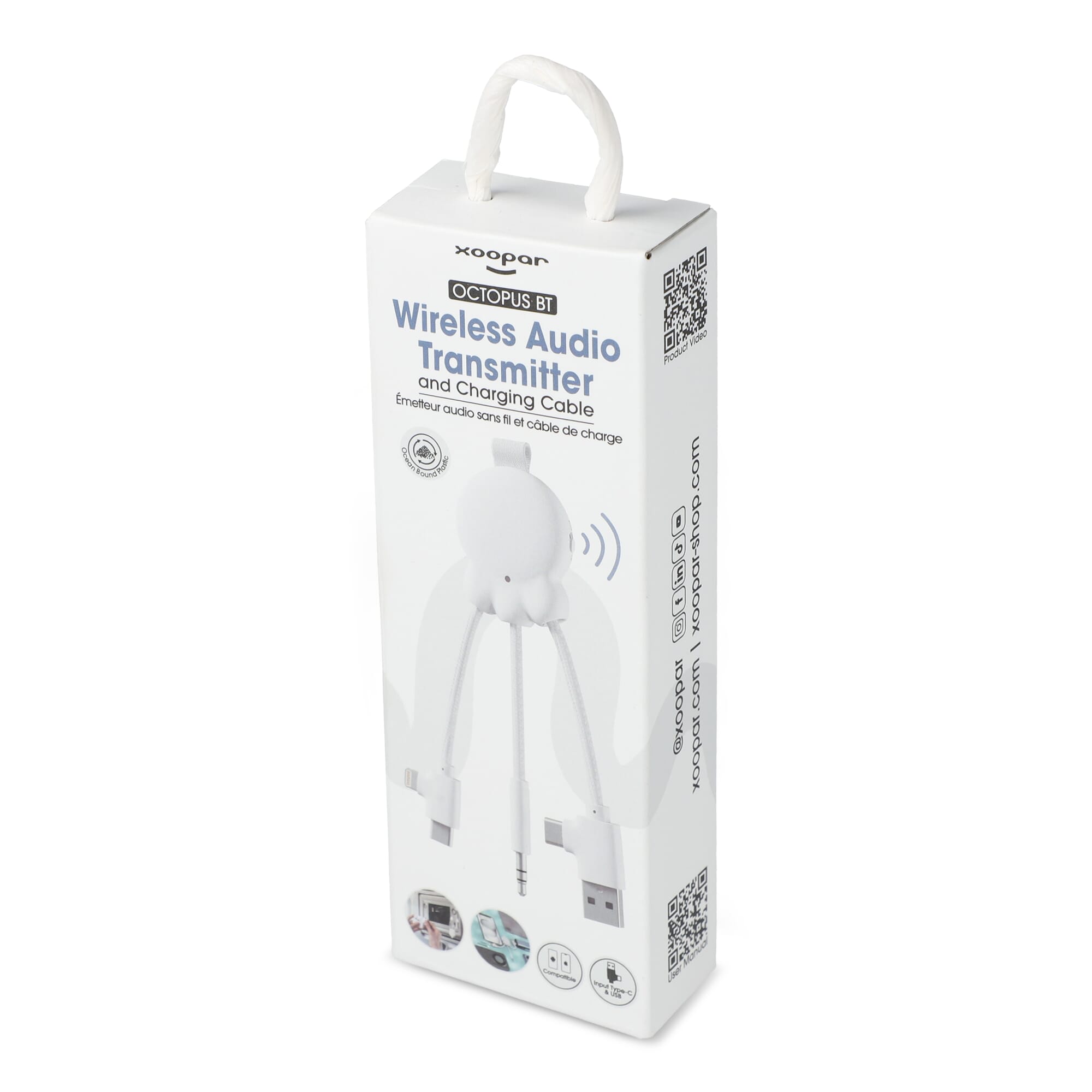 Xoopar OctopusFly Audio-Transmitter