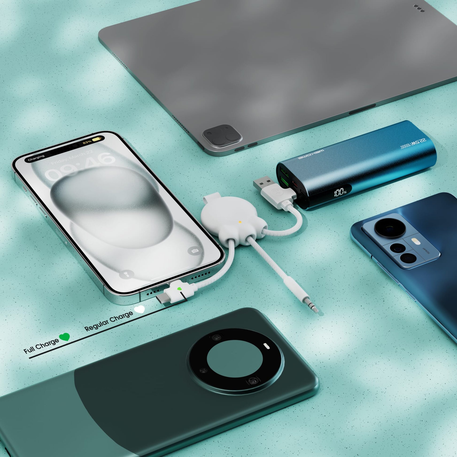 Xoopar OctopusFly Audio-Transmitter