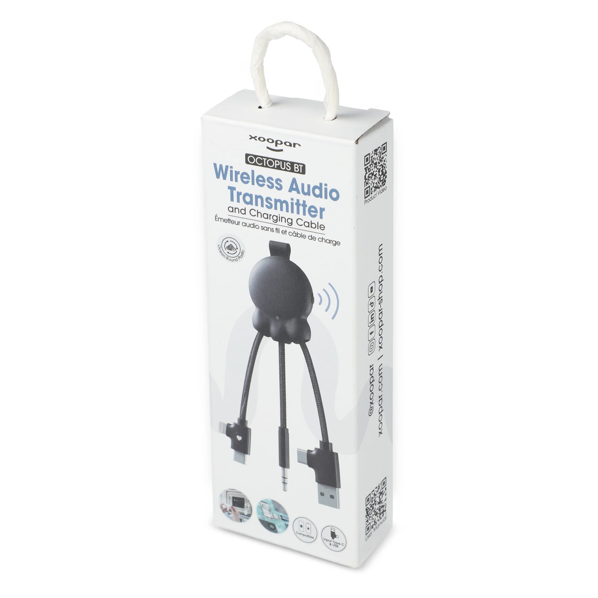 Xoopar OctopusFly Audio-Transmitter