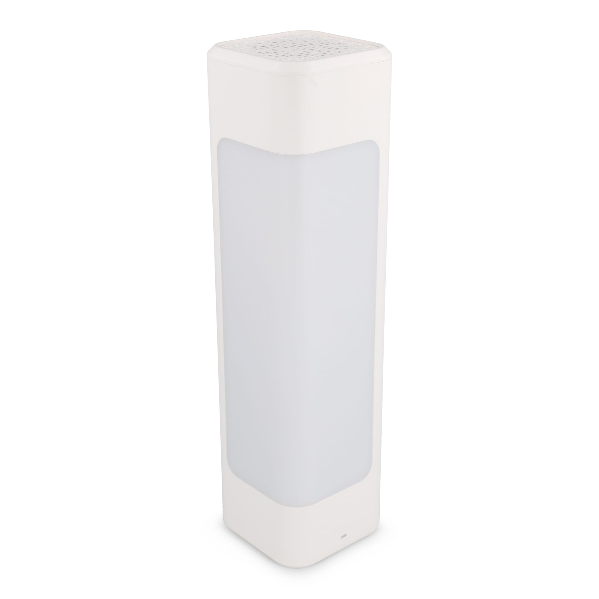 Xoopar Aura White Noise Lautsprecher aus recyceltem Kunststoff