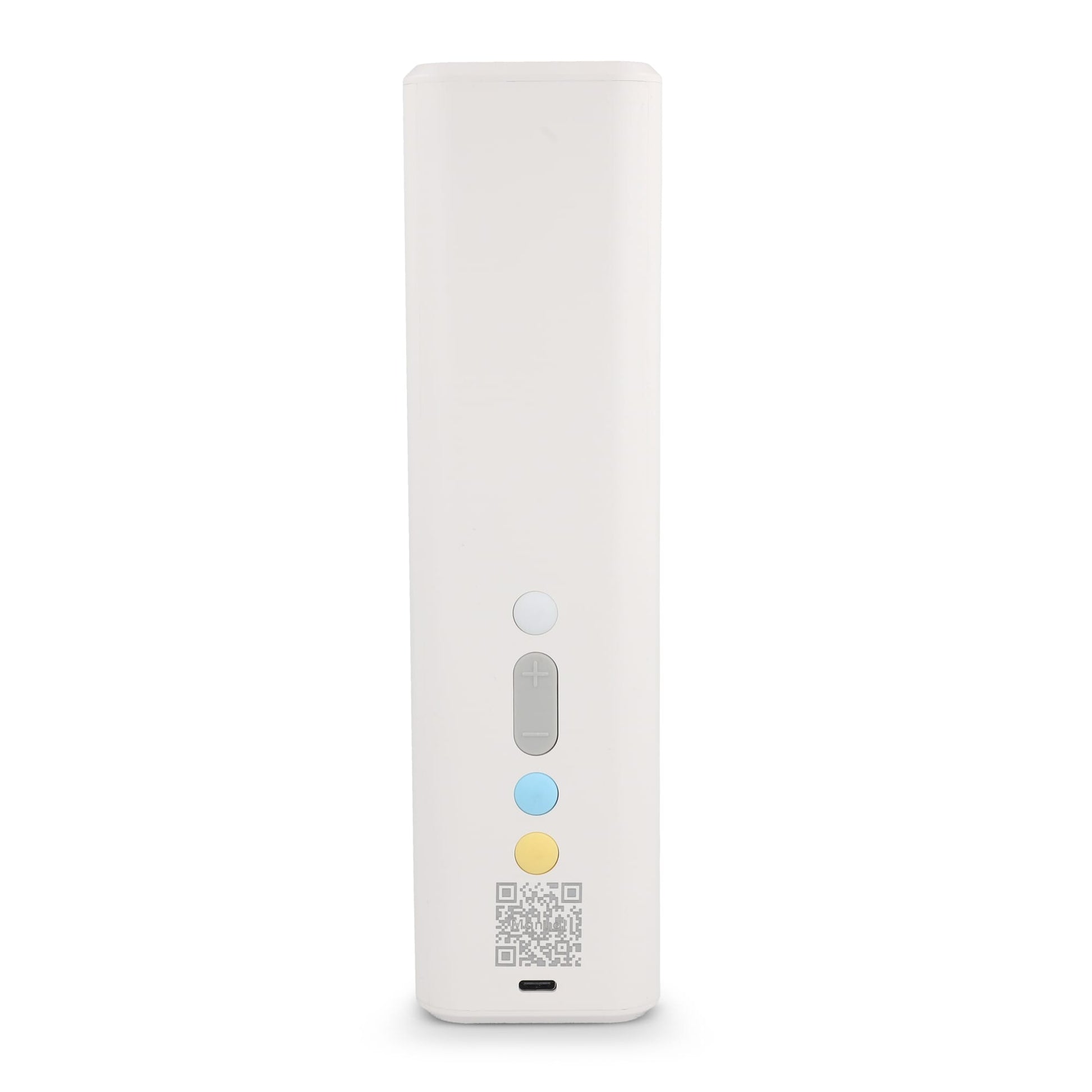 Xoopar Aura White Noise Lautsprecher aus recyceltem Kunststoff