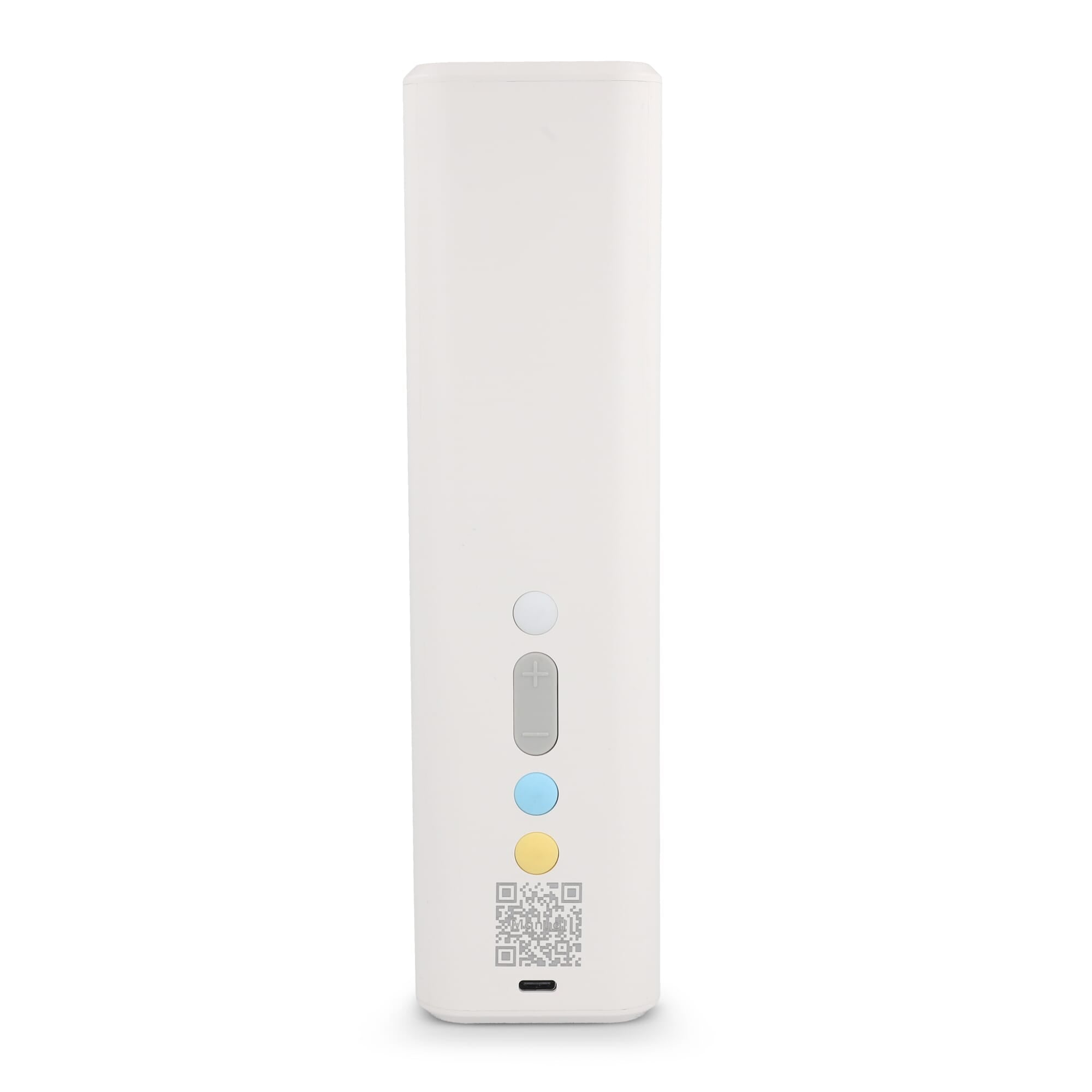 Xoopar Aura White Noise Lautsprecher aus recyceltem Kunststoff