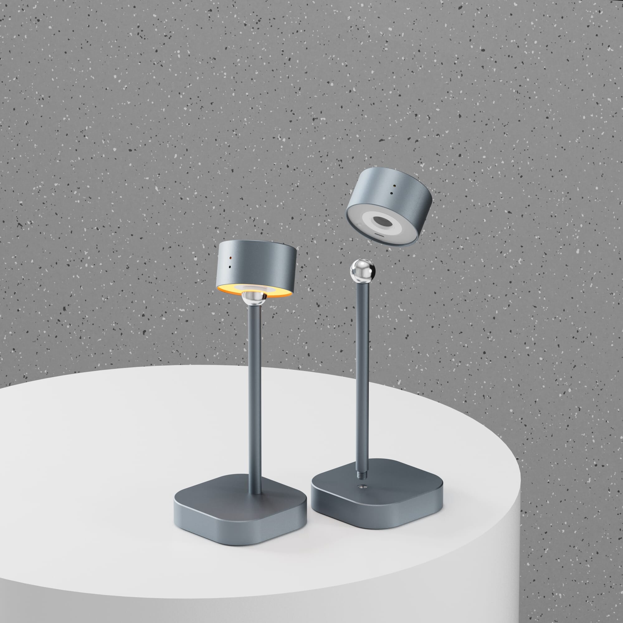Xoopar Mojiu Smart Tischlampe mit Sprachsteuerung