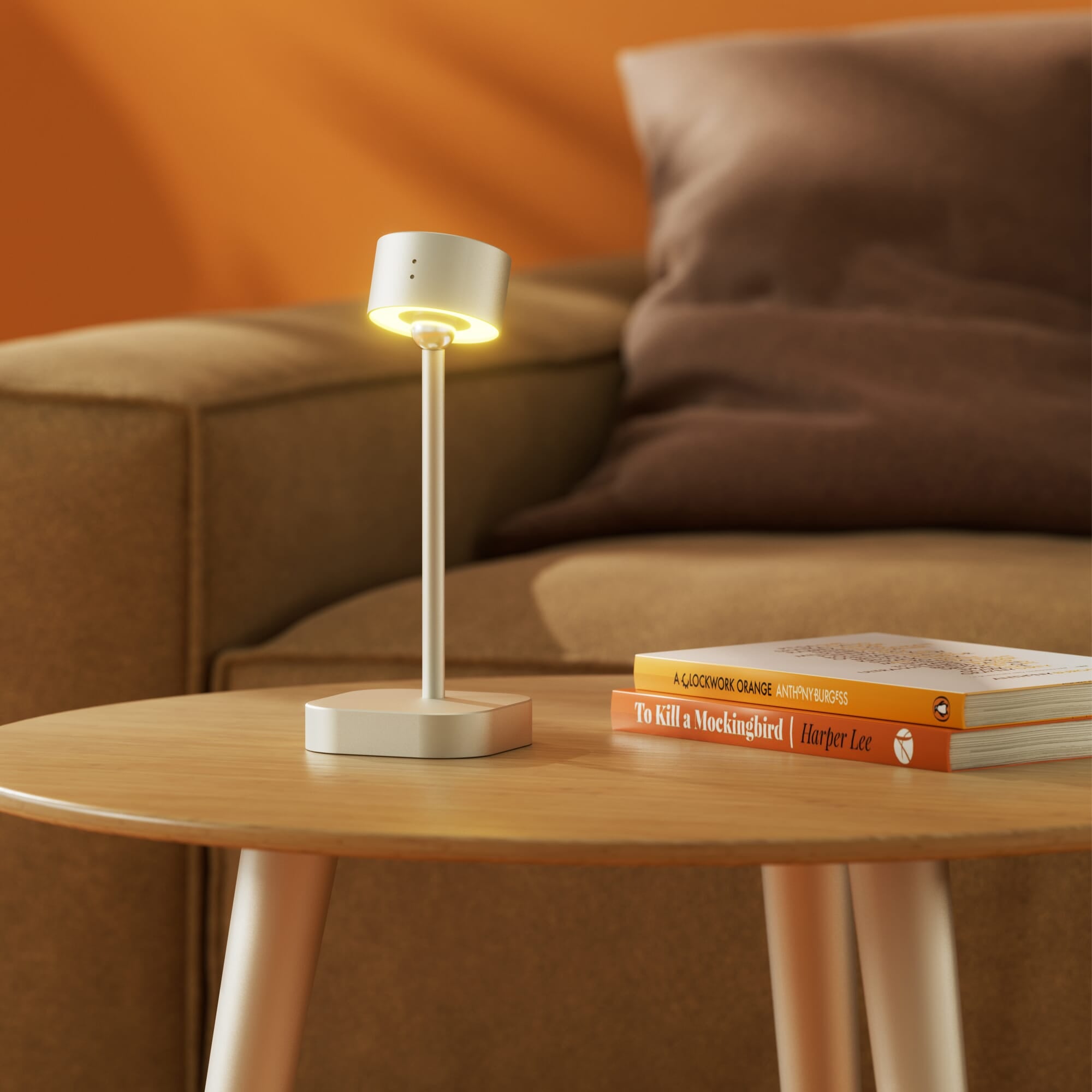 Xoopar Mojiu Smart Tischlampe mit Sprachsteuerung