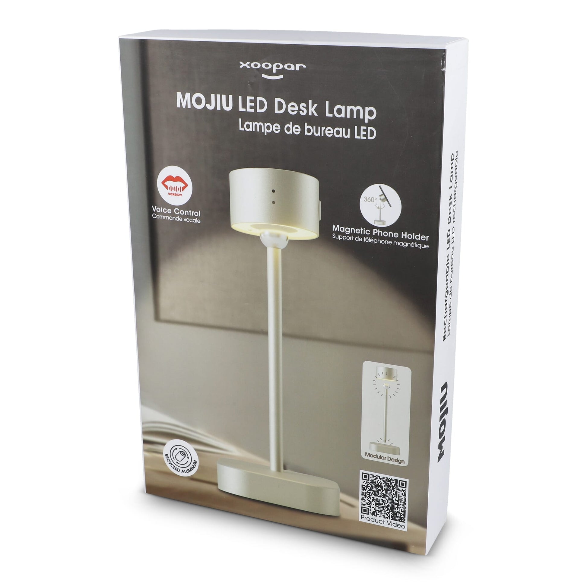 Xoopar Mojiu Smart Tischlampe mit Sprachsteuerung