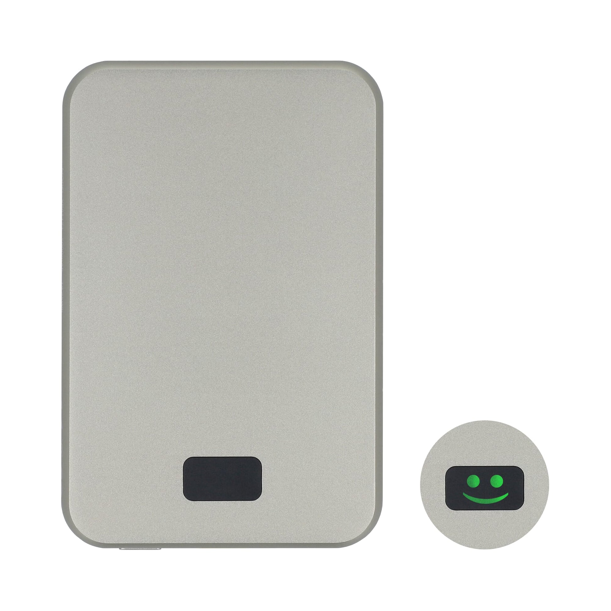 Xoopar Smile Wireless Mirror Powerbank Kompatibel mit MagSafe 5000 mAh