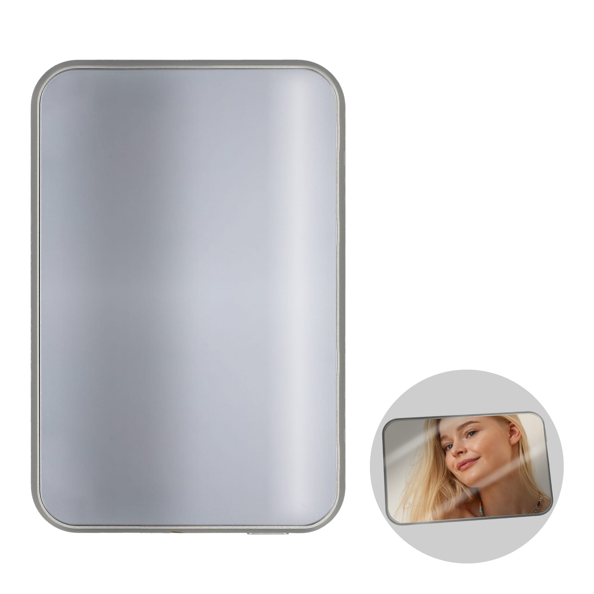 Xoopar Smile Wireless Mirror Powerbank Kompatibel mit MagSafe 5000 mAh