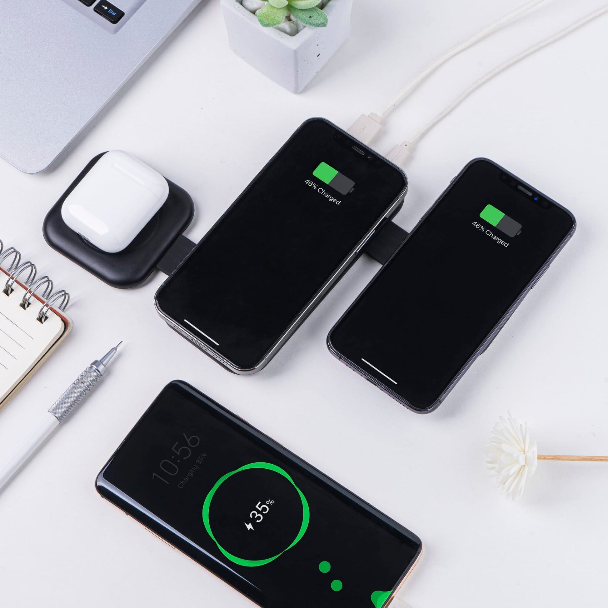 3188 | Xoopar Trafold 3 Wireless charger 15W