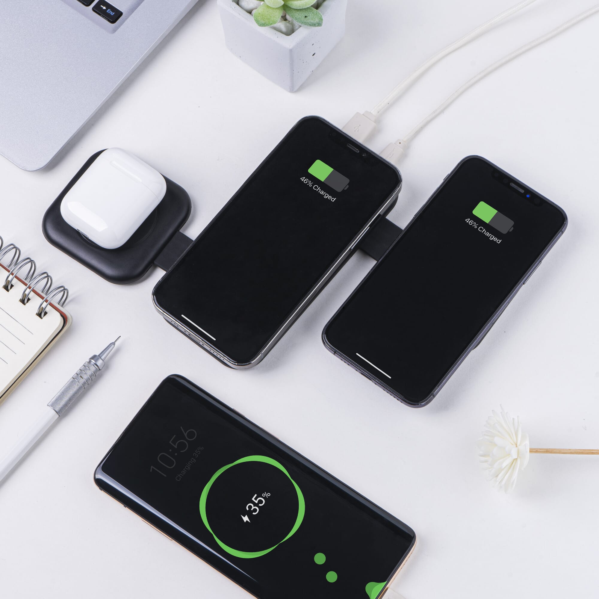 3188 | Xoopar Trafold 3 Wireless charger 15W