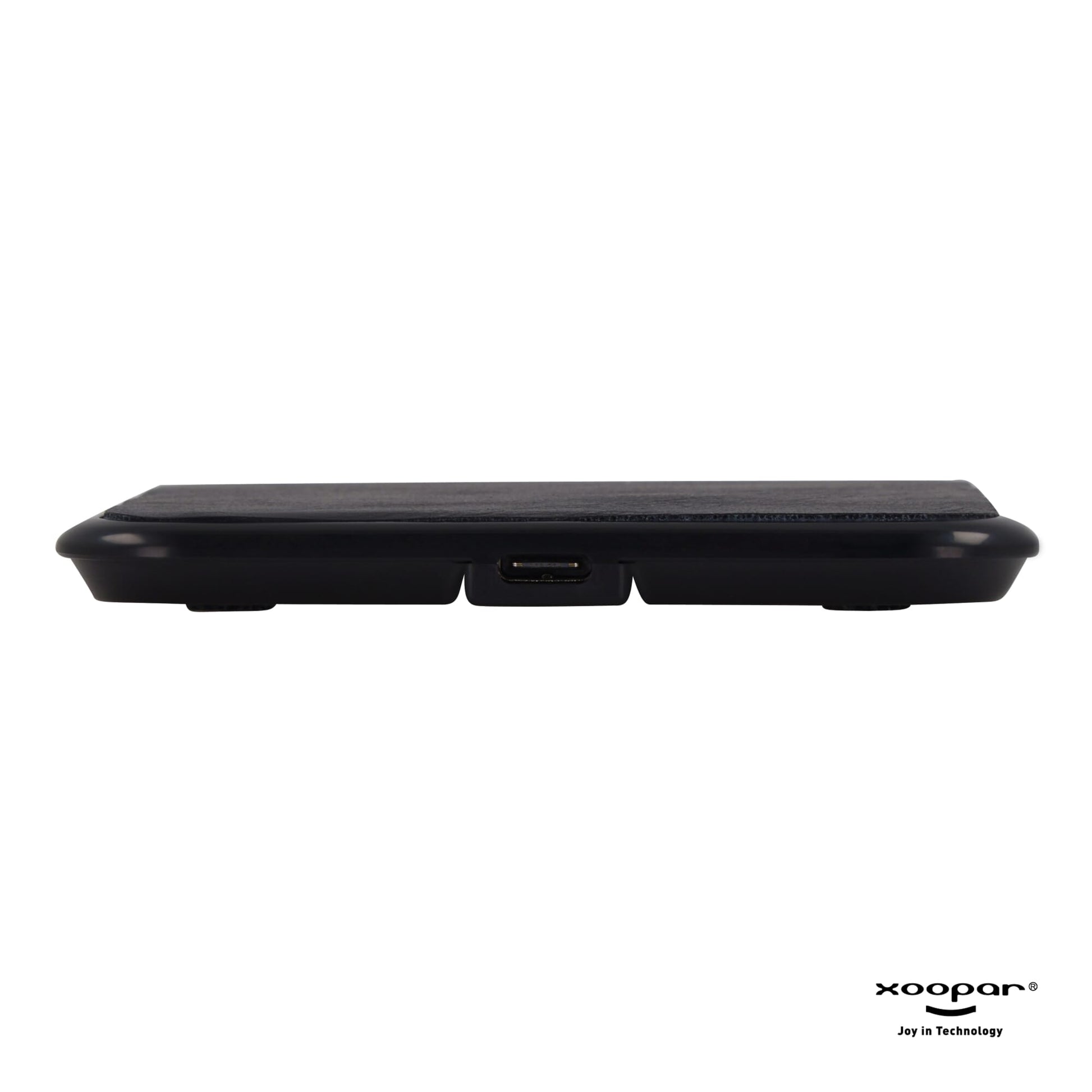 2259 | Xoopar Iné Wireless Fast Charger - Recycled Leather 15W