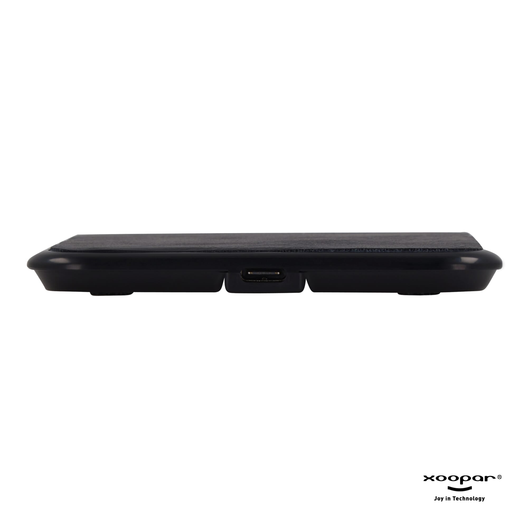 2259 | Xoopar Iné Wireless Fast Charger - Recycled Leather 15W