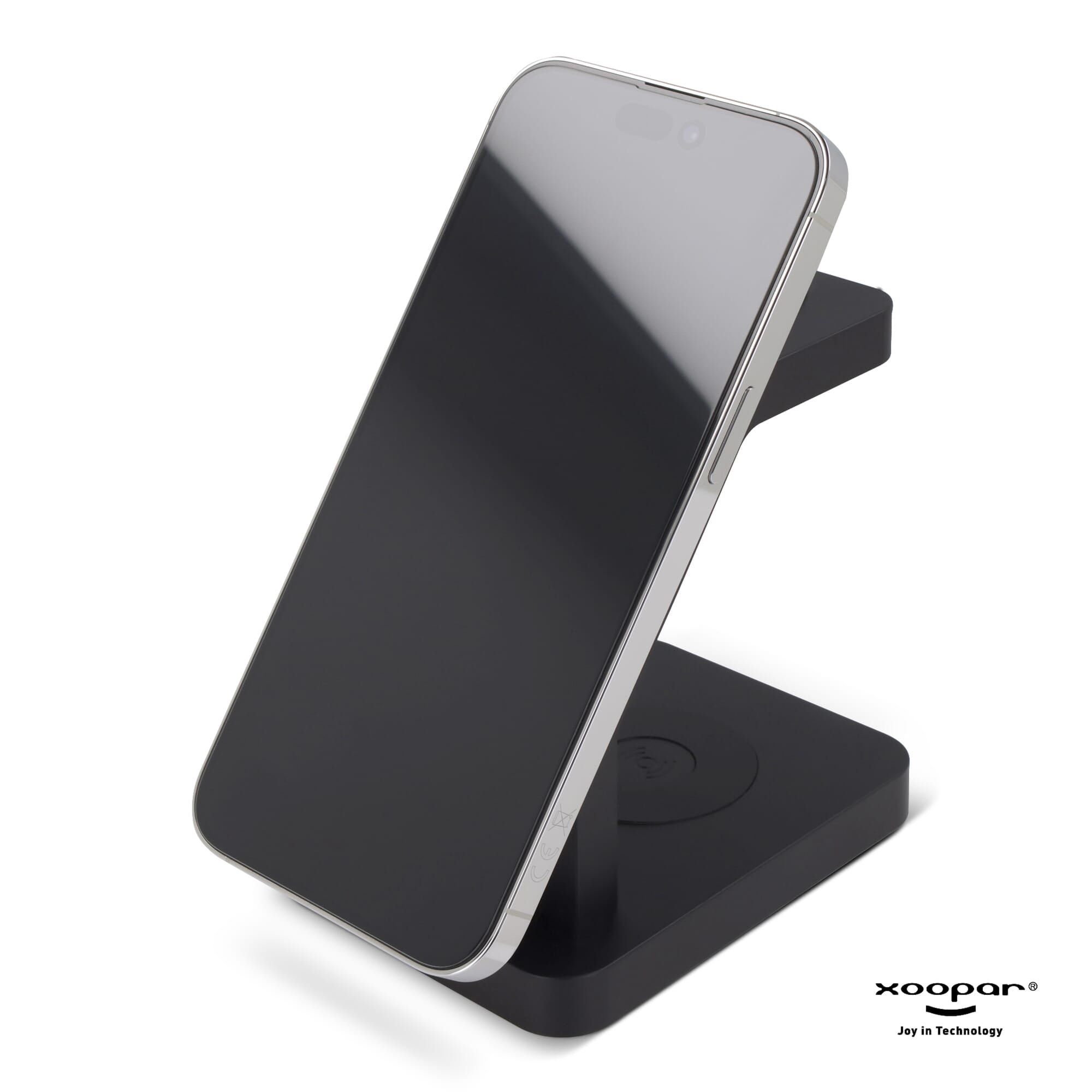 2708 | Xoopar Icon 3 in 1 Magnetic Wireless charger