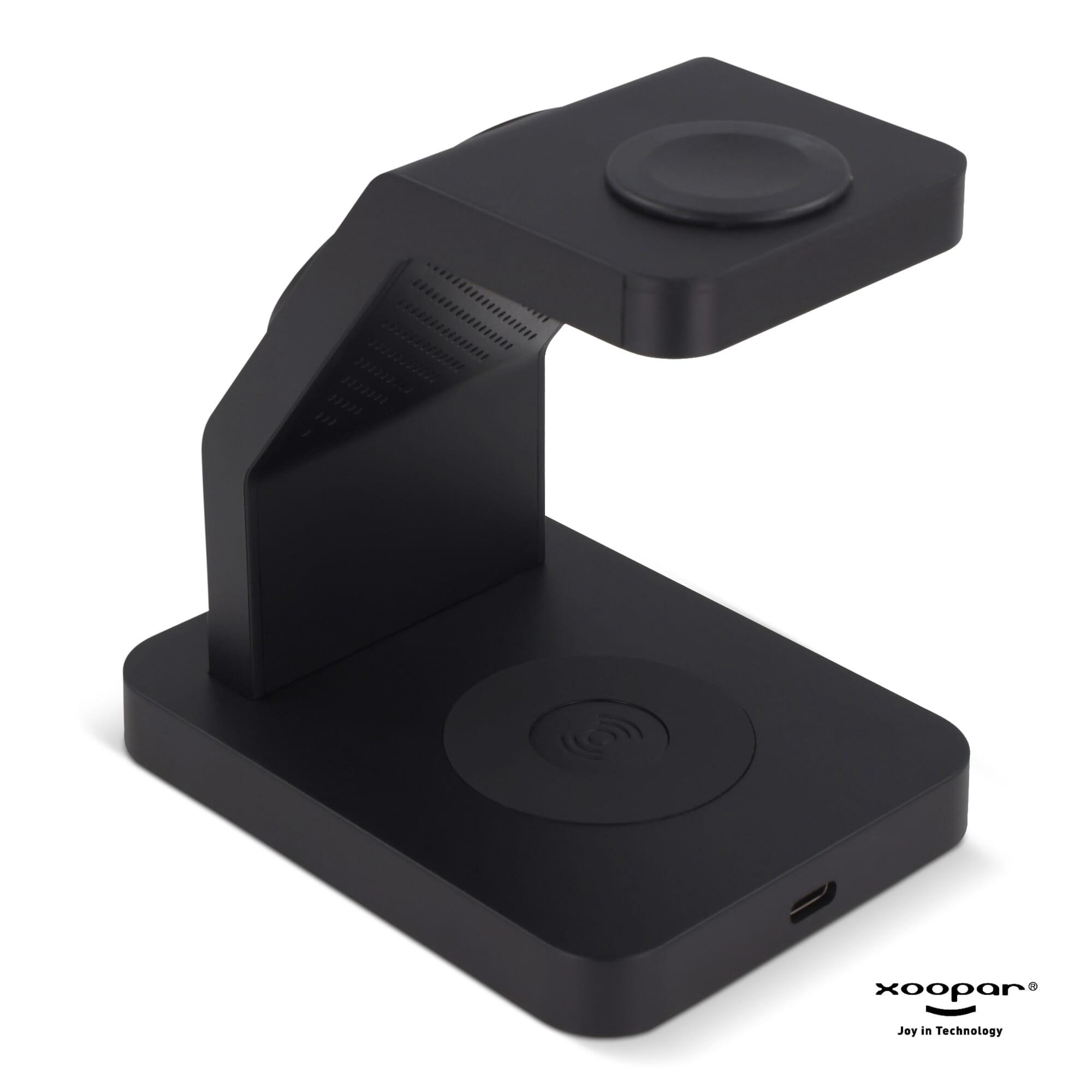 2708 | Xoopar Icon 3 in 1 Magnetic Wireless charger