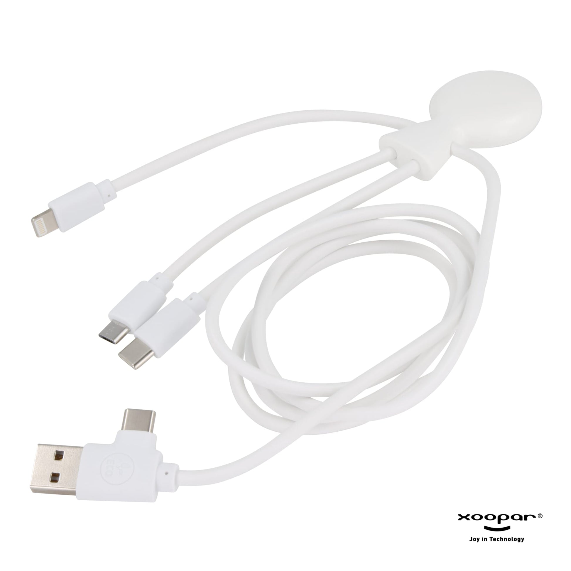 3199 | Xoopar Mr. Bio Powerbank and Cable pack 7000mAh