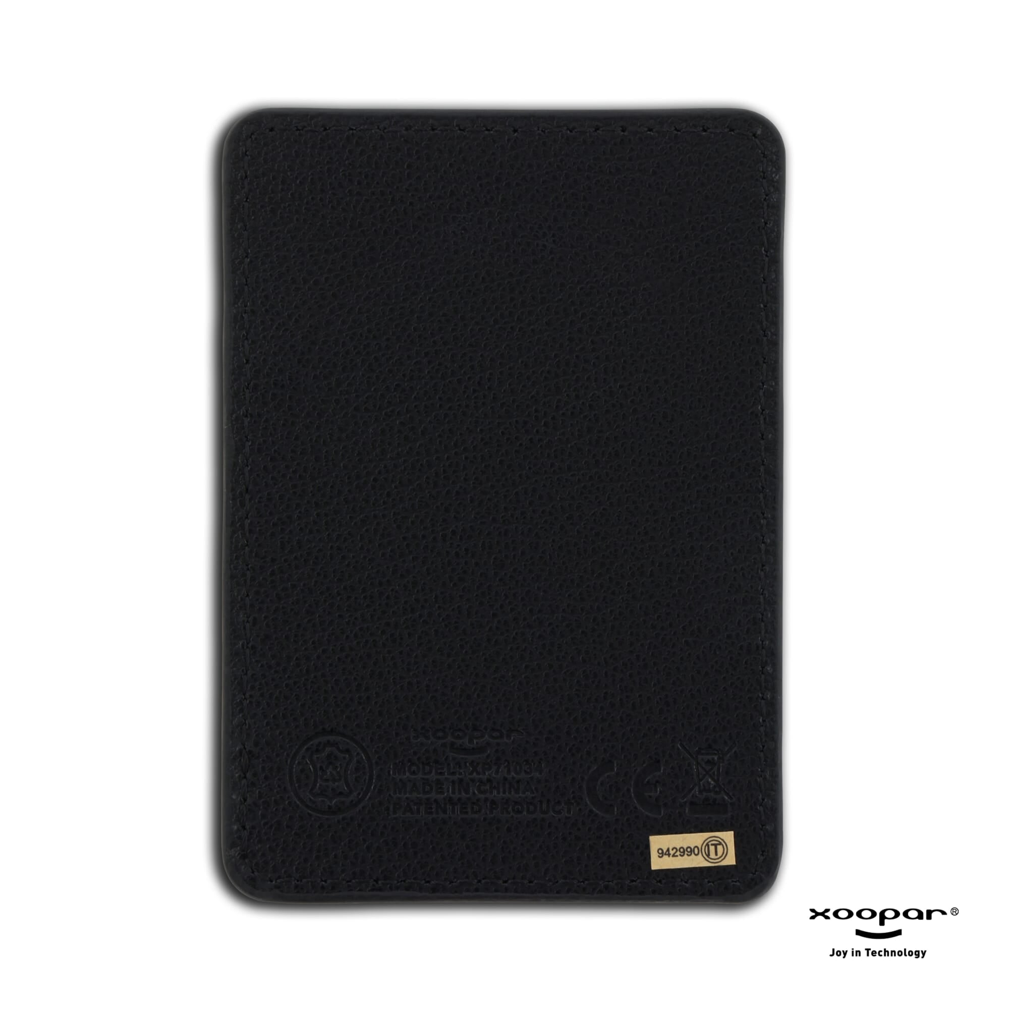 3198 | Xoopar Iné Mini NFC Wallet Recycled Leather