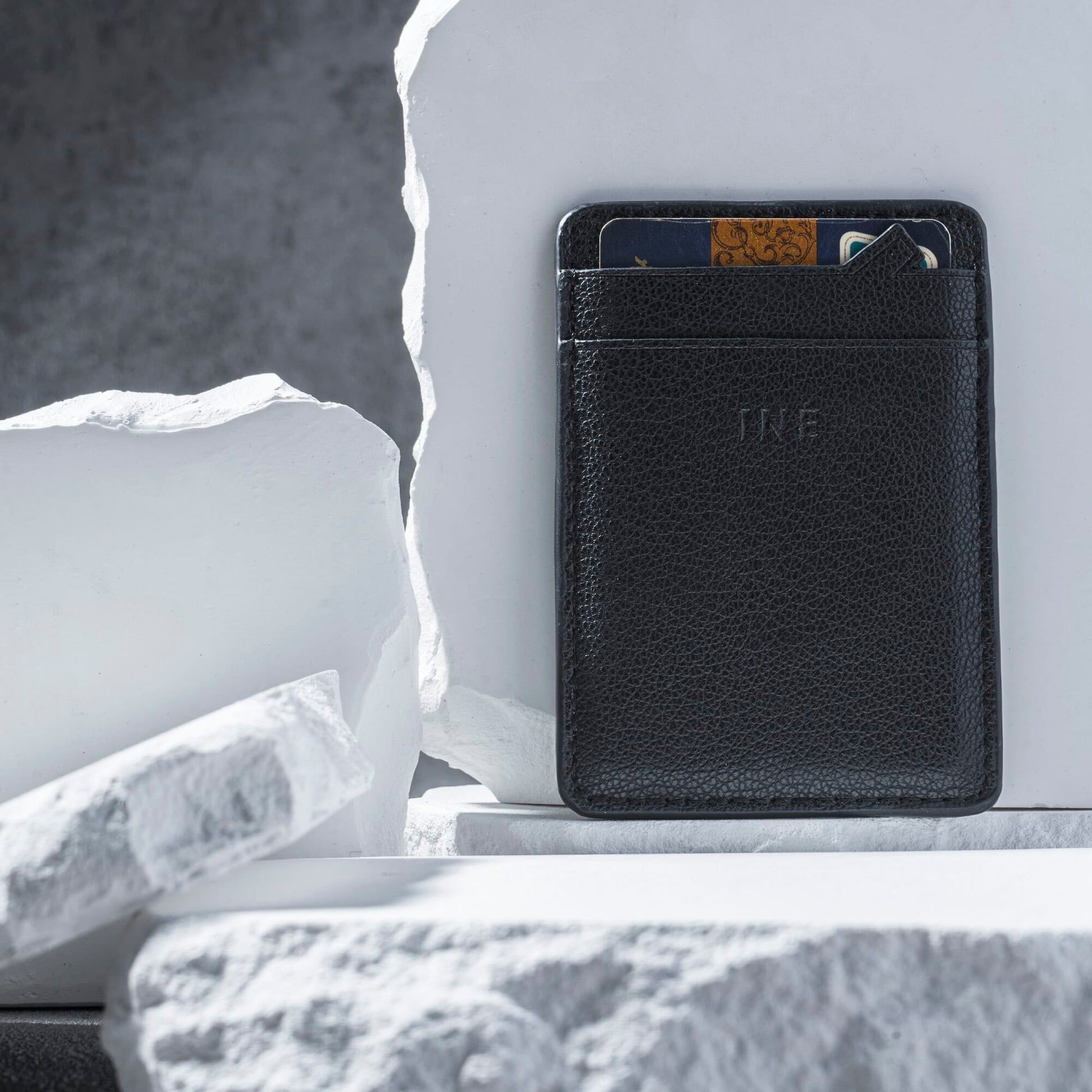 3198 | Xoopar Iné Mini NFC Wallet Recycled Leather