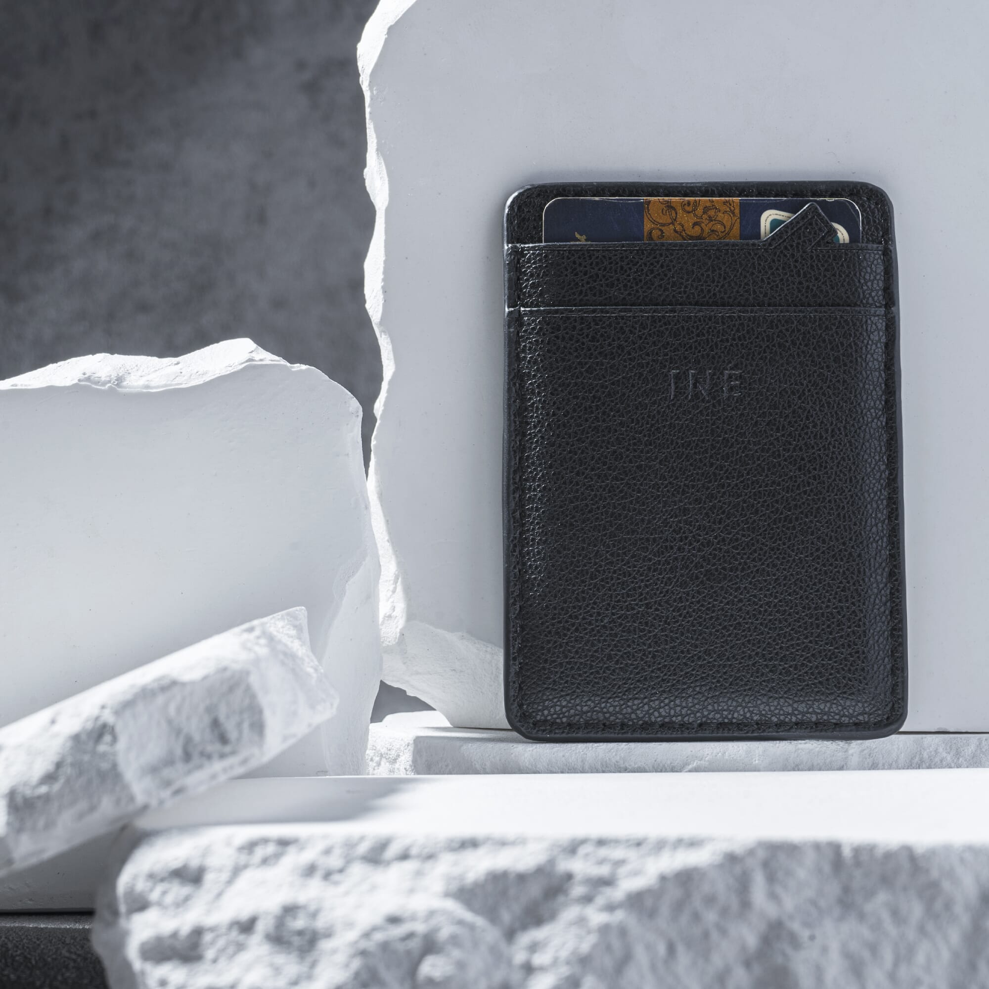 3198 | Xoopar Iné Mini NFC Wallet Recycled Leather