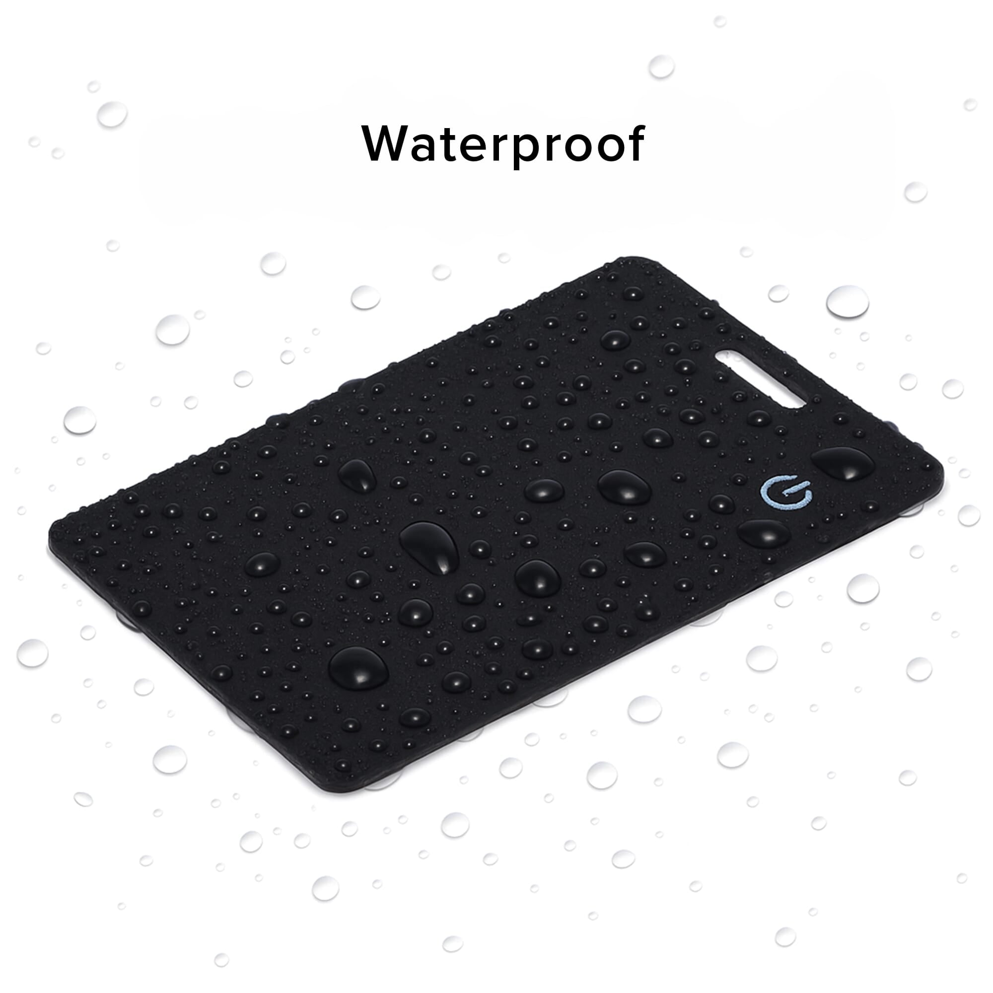 Xoopar ICE-Card Ultradünne Tracker-Karte wiederaufladbar