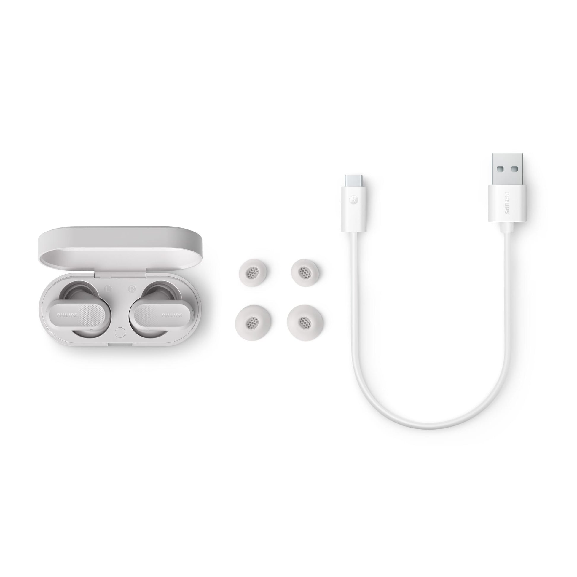 TAT3509|Philips Noise Cancelling Pro Ohrhörer mit bis zu 24 Stunden Spielzeit