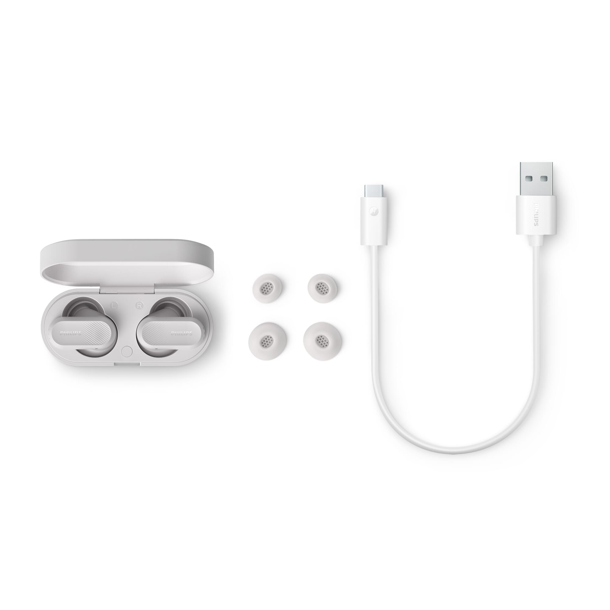 TAT3509|Philips Noise Cancelling Pro Ohrhörer mit bis zu 24 Stunden Spielzeit