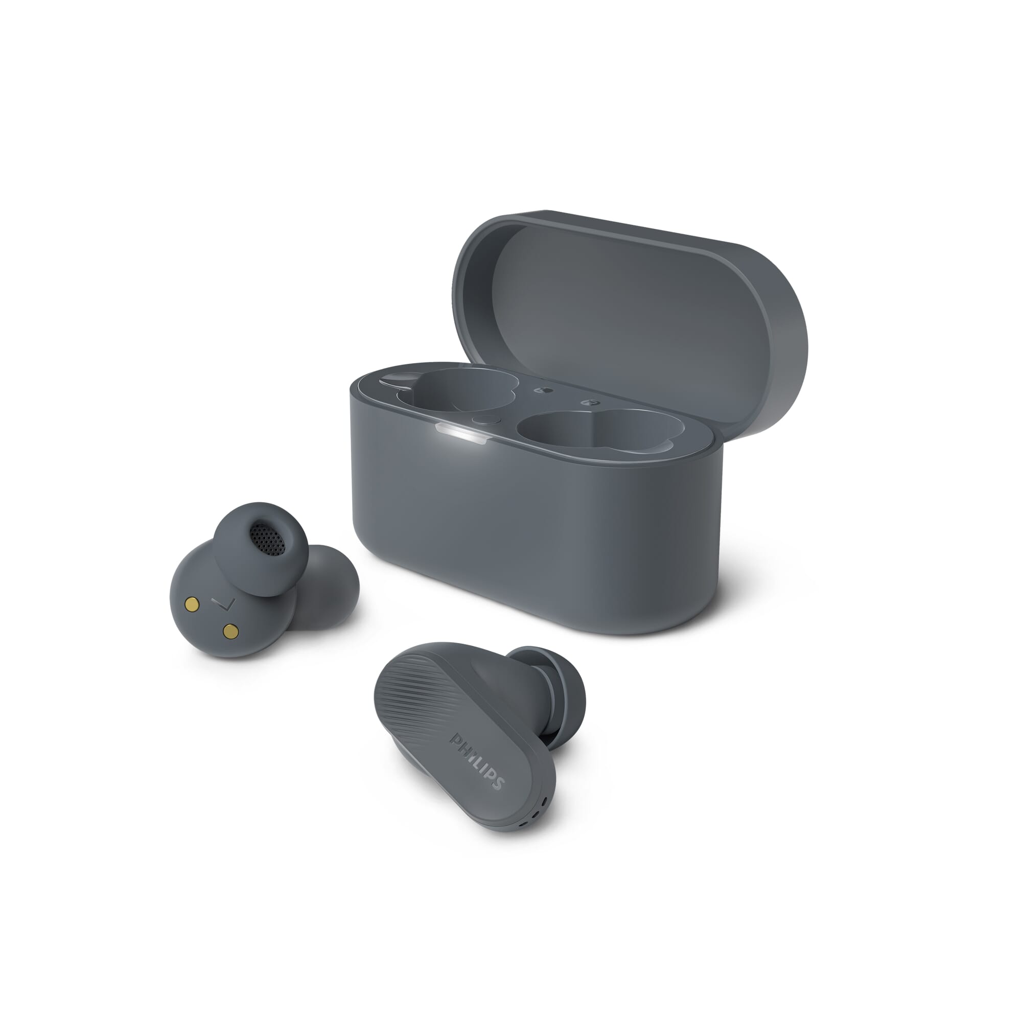 TAT3509|Philips Noise Cancelling Pro Ohrhörer mit bis zu 24 Stunden Spielzeit