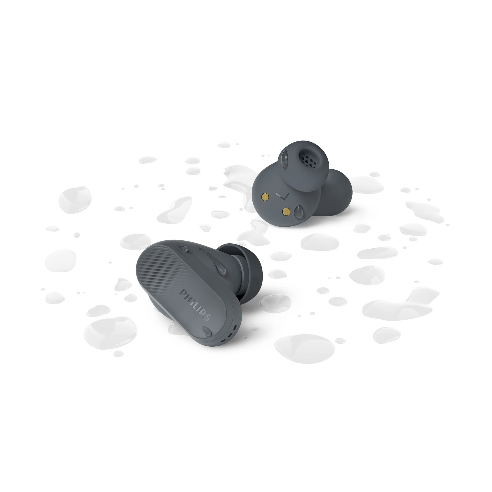TAT3509|Philips Noise Cancelling Pro Ohrhörer mit bis zu 24 Stunden Spielzeit