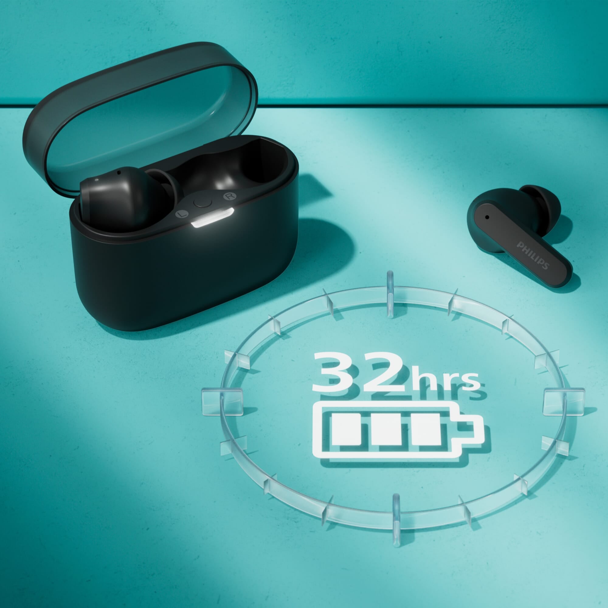 TAT2000 Philips Kabellose In-Ear-Kopfhörer