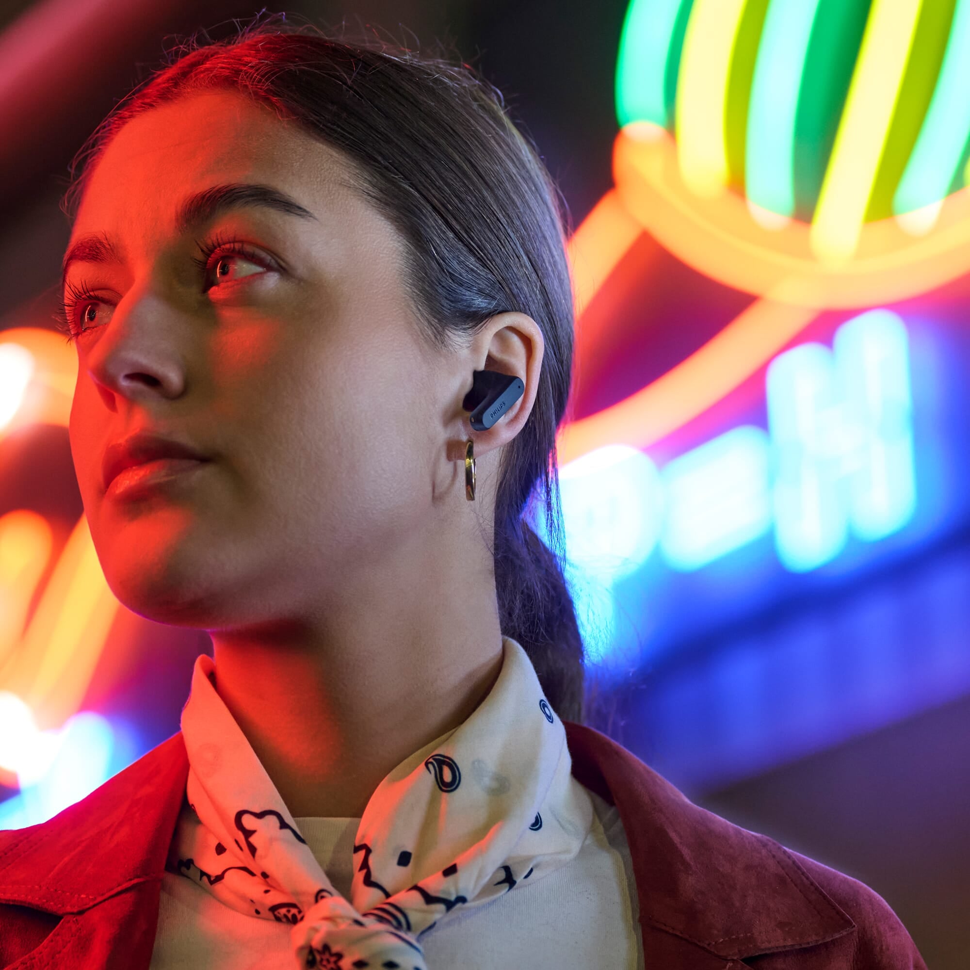 TAT2000 Philips Kabellose In-Ear-Kopfhörer