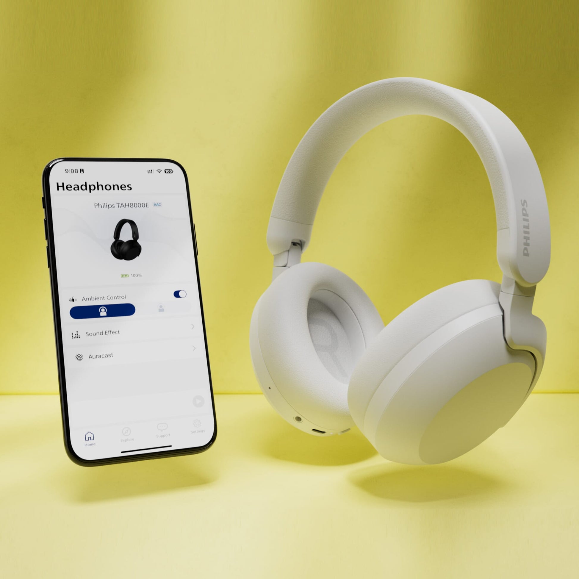 Philips TAH8000E Over-Ear-Kopfhörer mit ANC