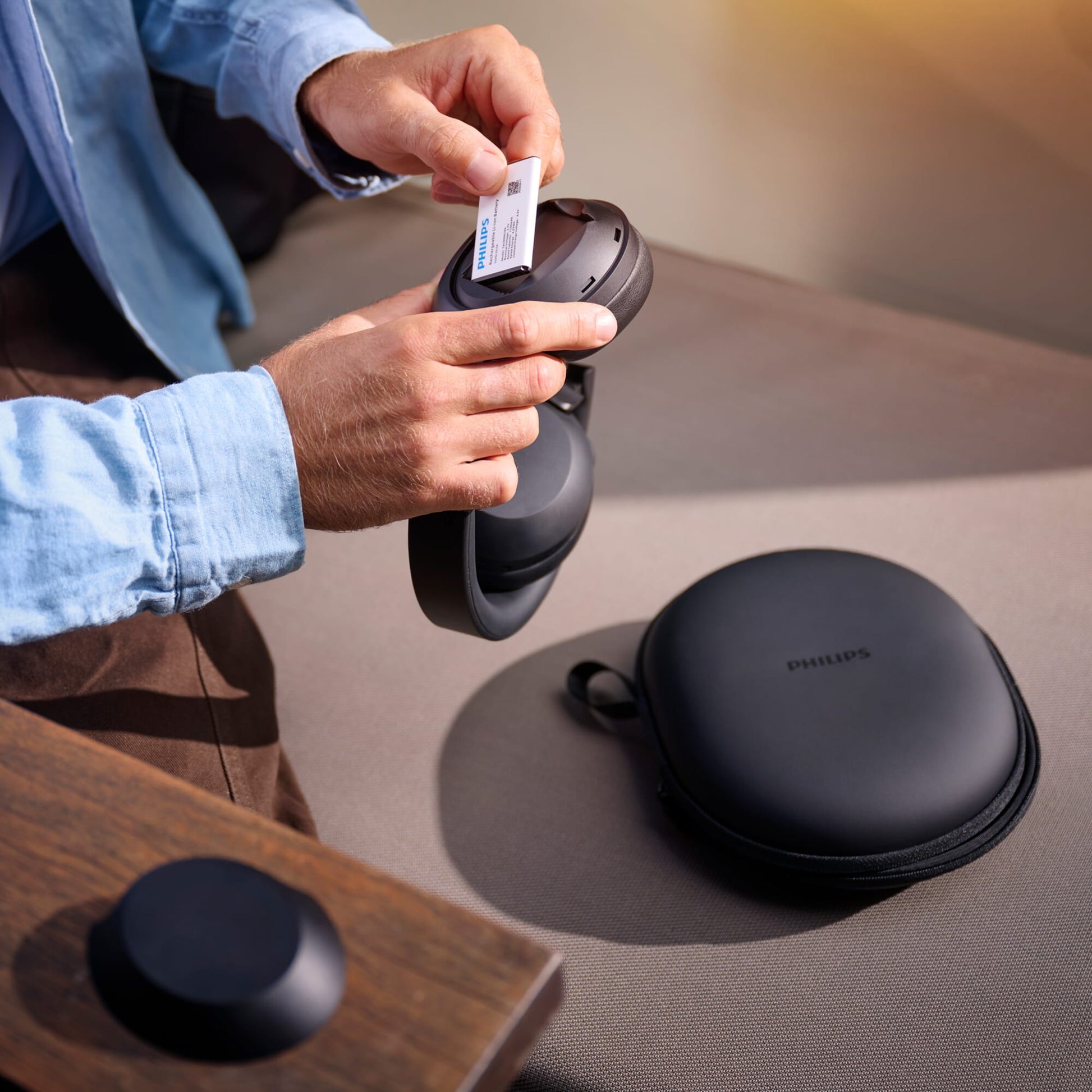 Philips TAH8000E Over-Ear-Kopfhörer mit ANC