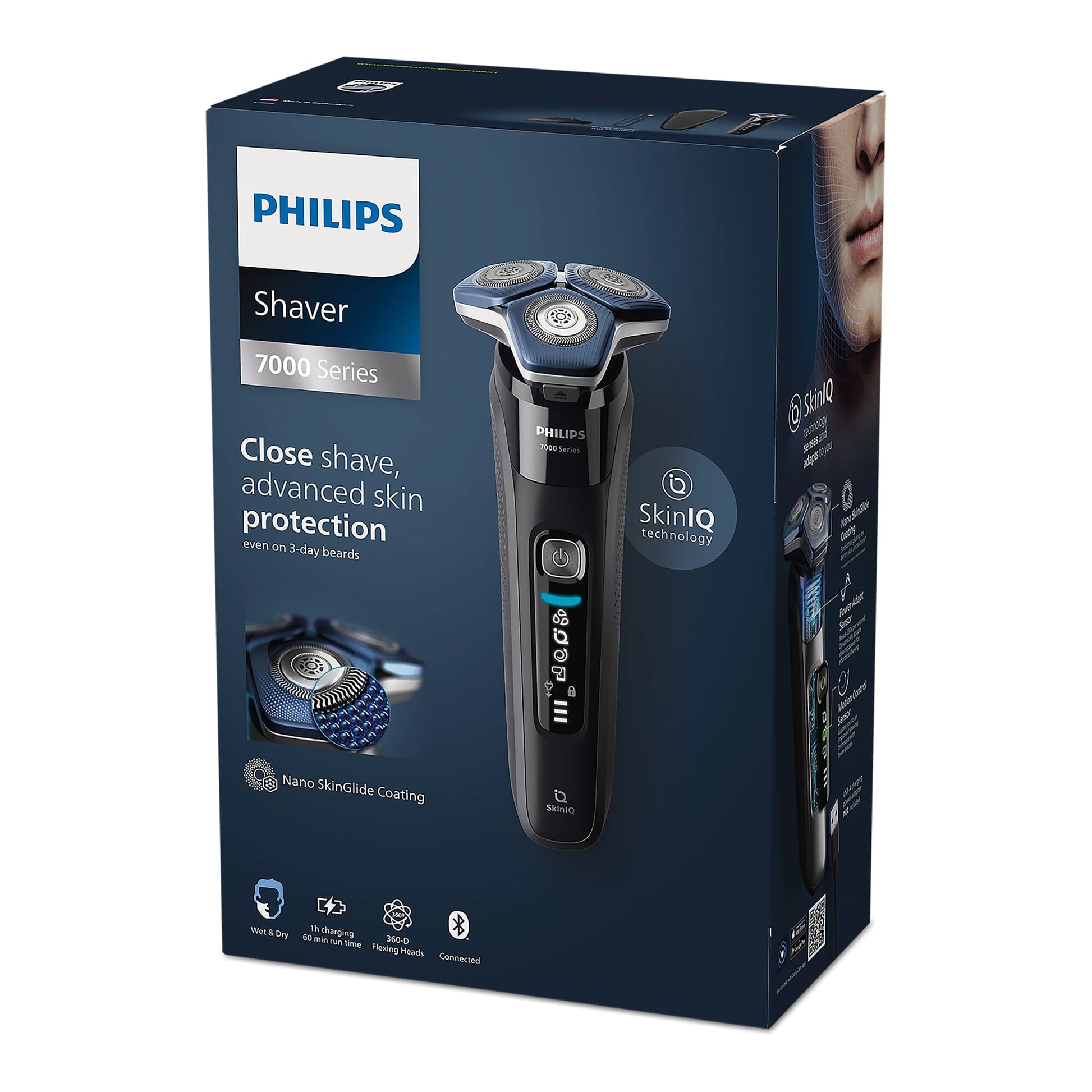 S7886|Philips Elektrischer Nass- und Trockenrasierer