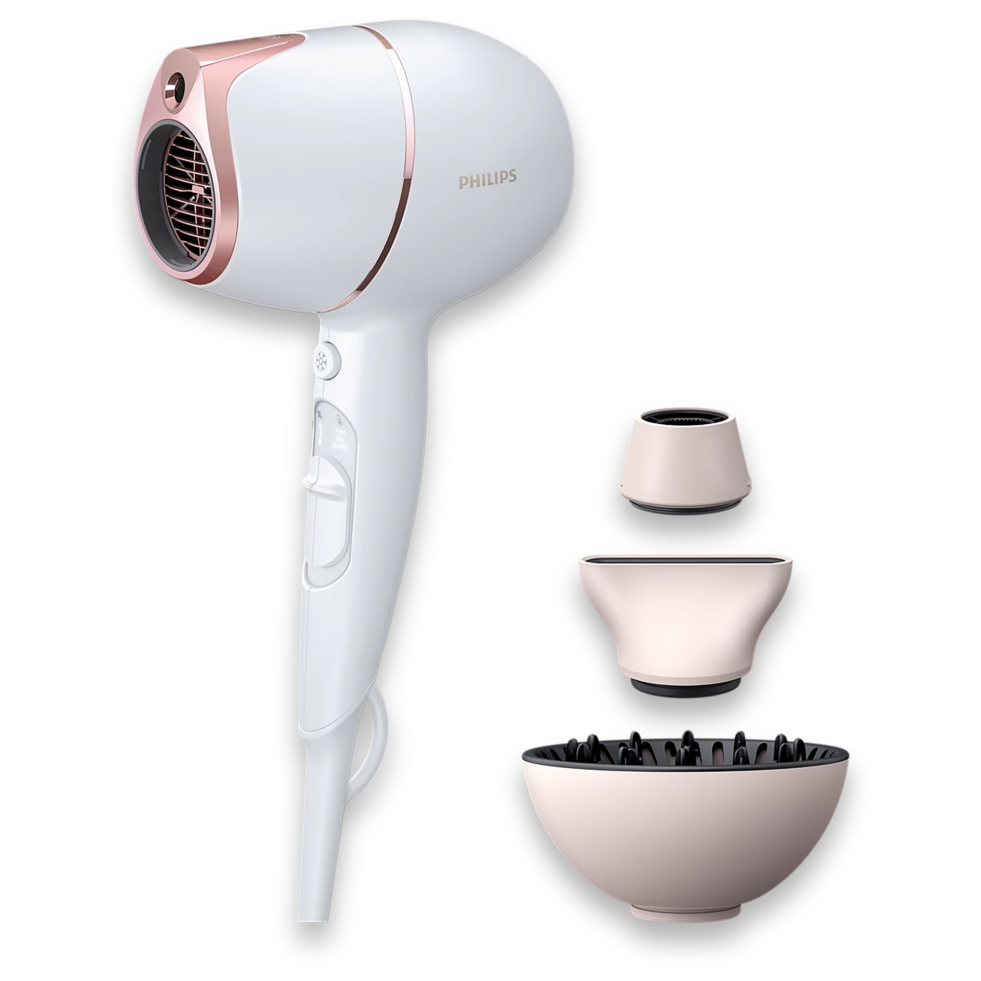 BHD628|Philips SenseIQ Haartrockner mit Diffusor