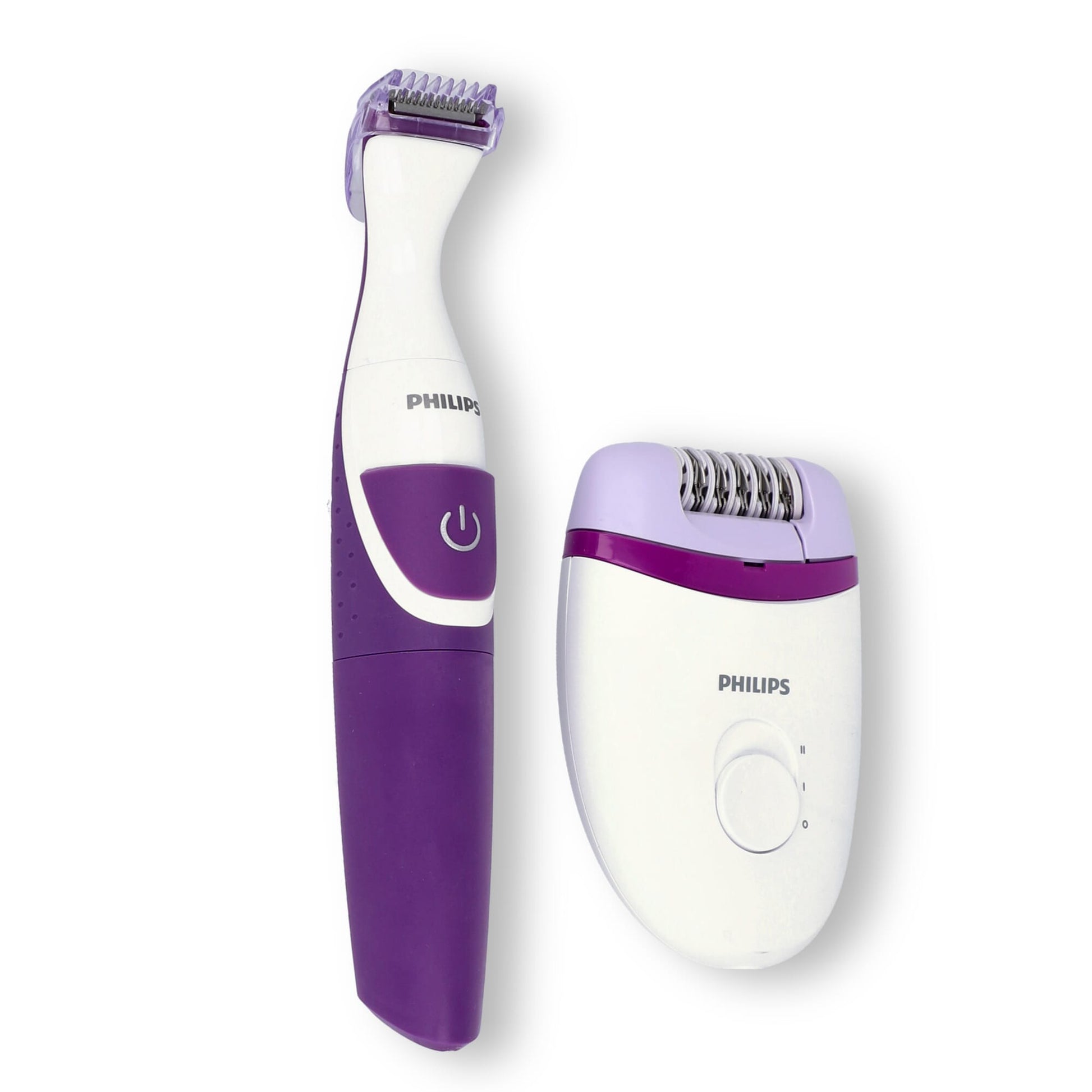 BRP505|Philips Satinelle Kompakt-Epilierer mit Kabel & kabellosem Bikini-Trimmer