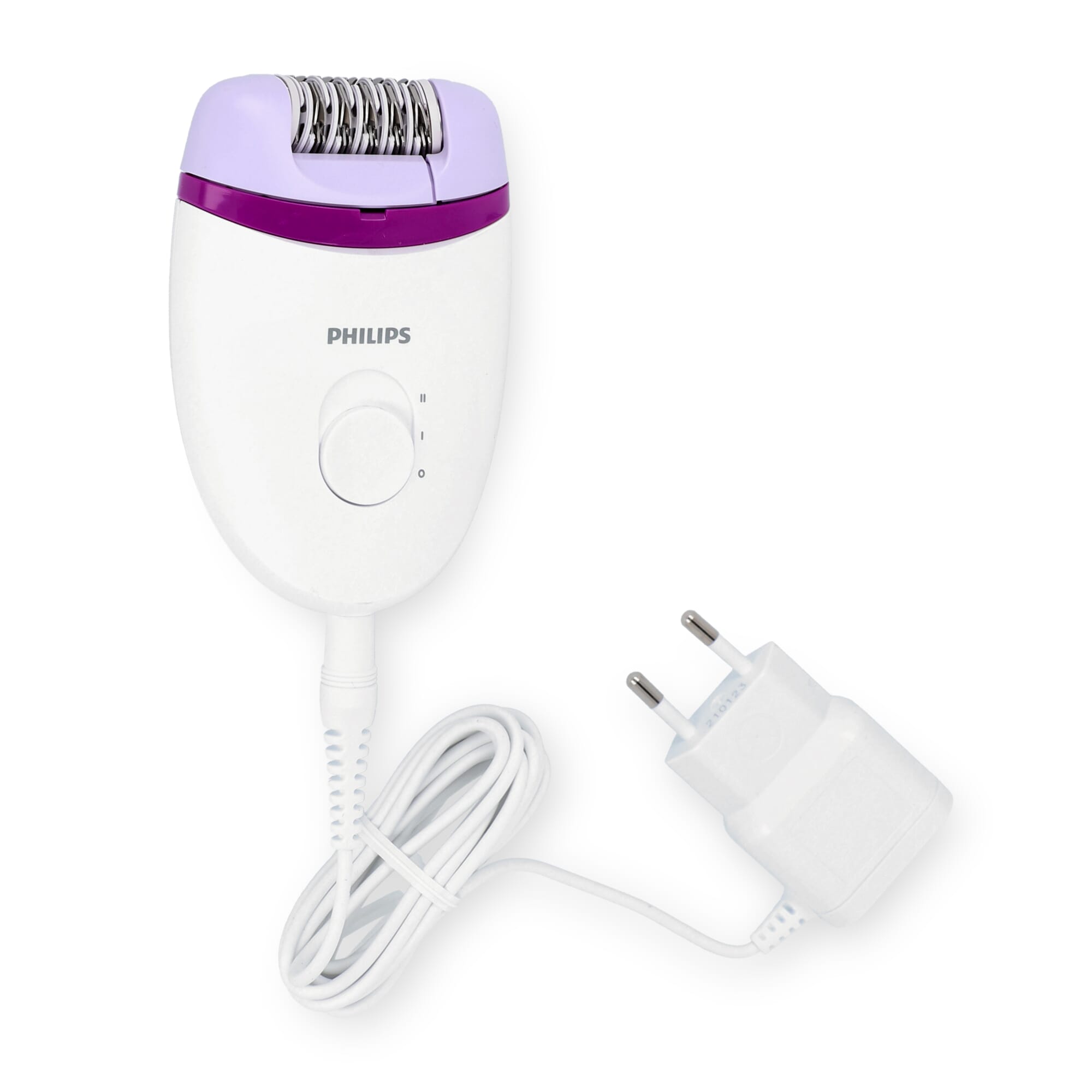BRP505|Philips Satinelle Kompakt-Epilierer mit Kabel & kabellosem Bikini-Trimmer