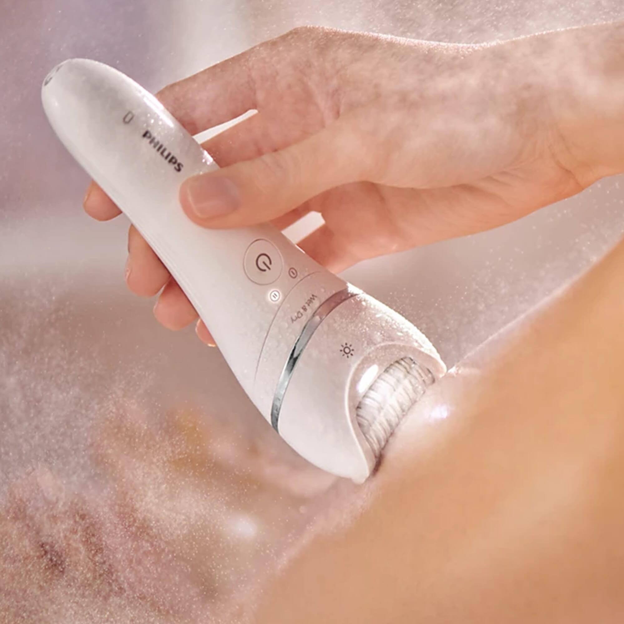 BRE700|Philips Epilator für Beine und Körper, nass und trocken