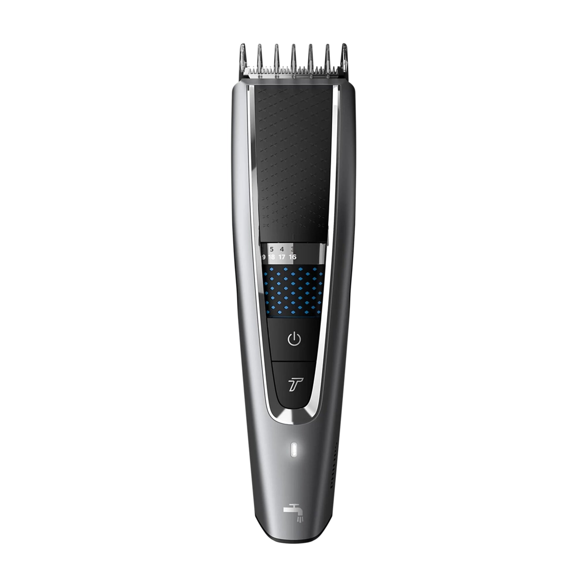 HC7650|Philips Haarschneidemaschine mit waschbarem Kabel und Zubehör