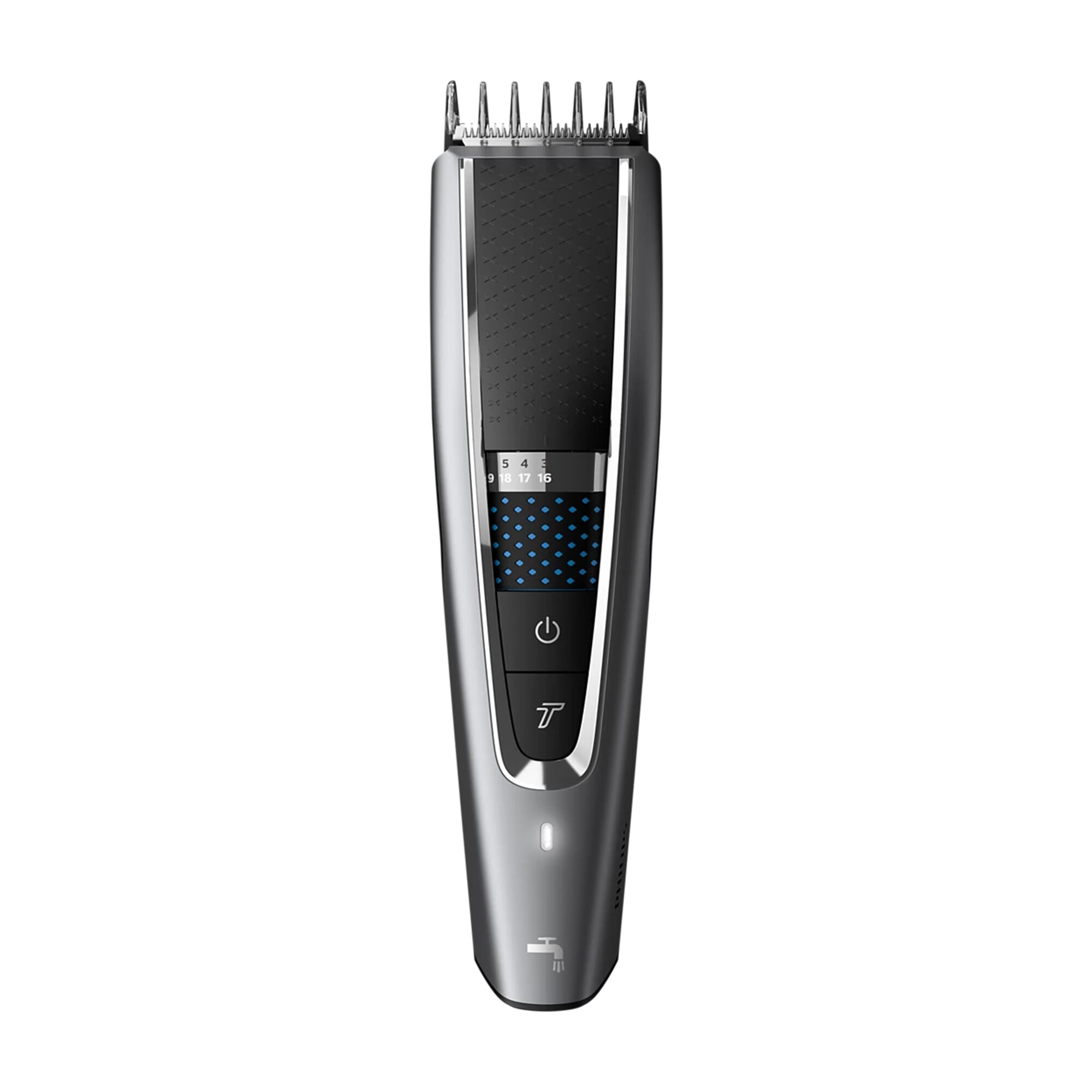 HC7650|Philips Haarschneidemaschine mit waschbarem Kabel und Zubehör