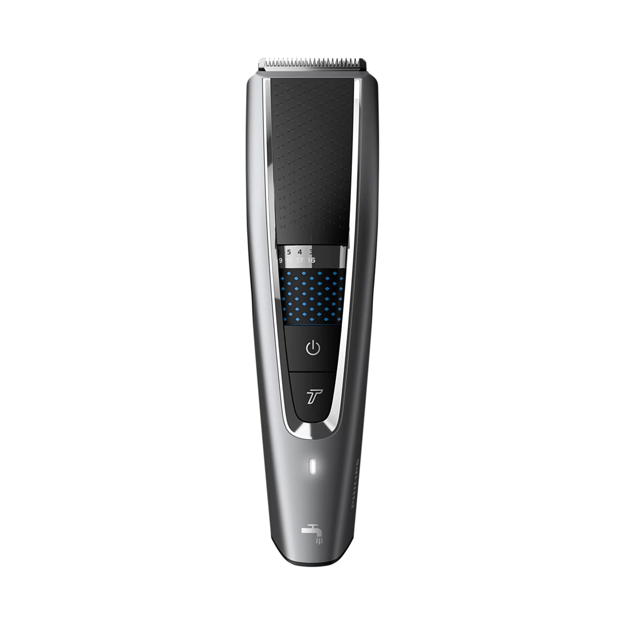 HC7650|Philips Haarschneidemaschine mit waschbarem Kabel und Zubehör
